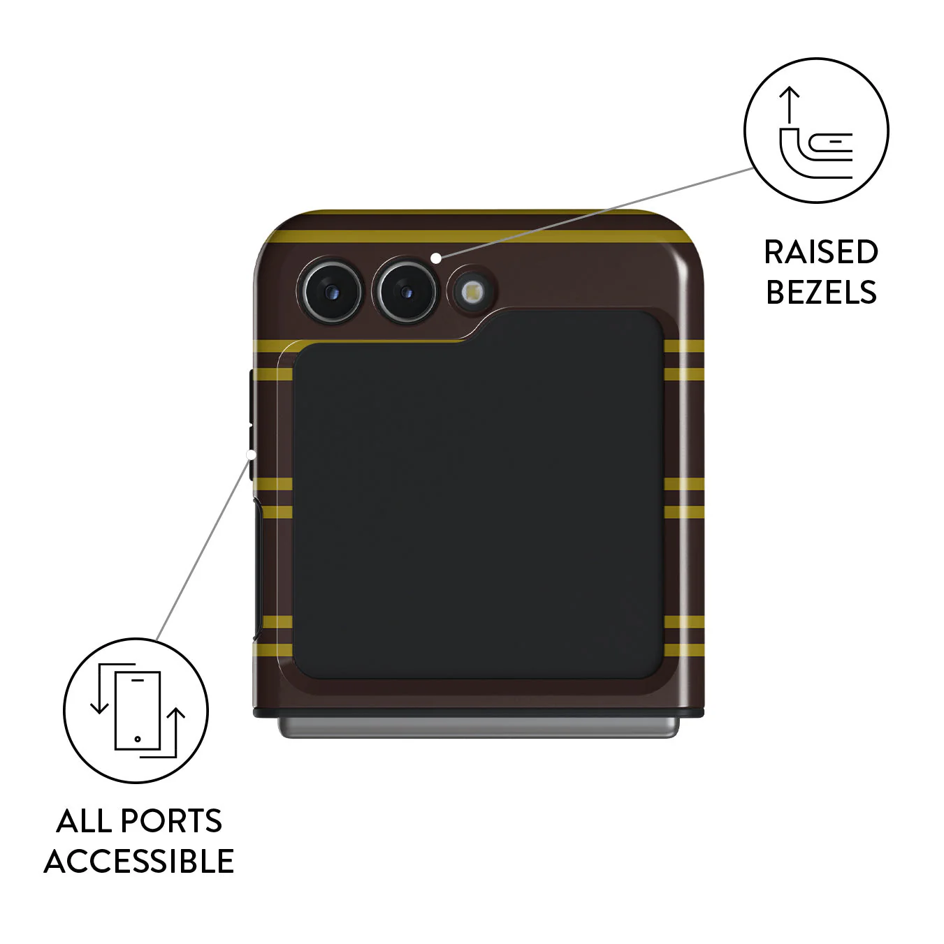 Freshman - Samsung Galaxy Z Flip 5 Case - Image 3