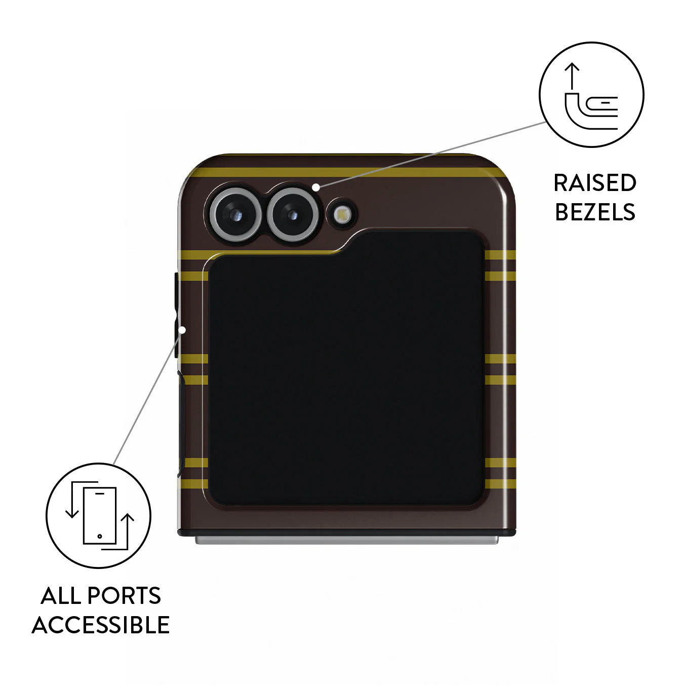 Freshman - Samsung Galaxy Z Flip 6 Case - Image 3