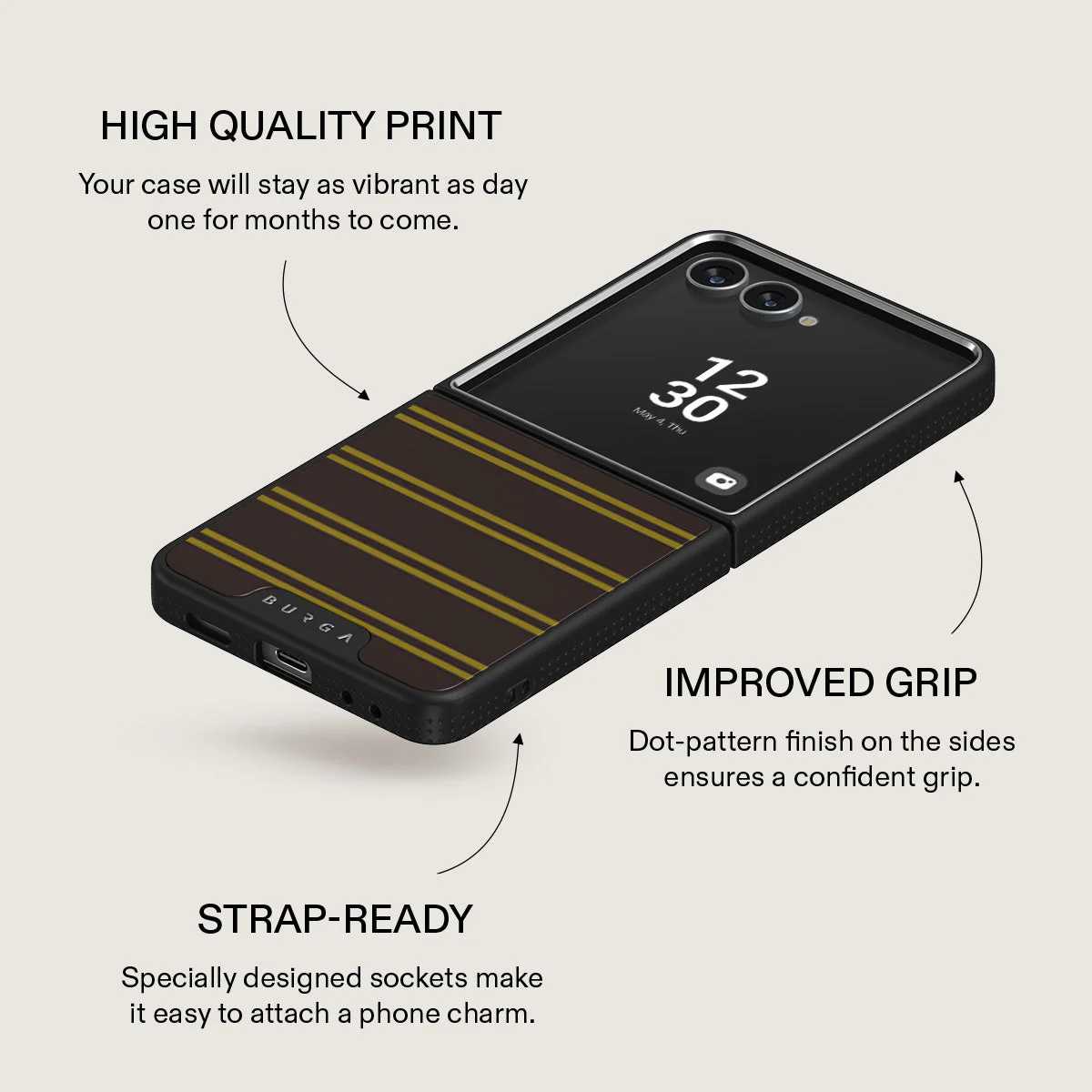 Freshman - Samsung Galaxy Z Flip 7 Case - Image 16