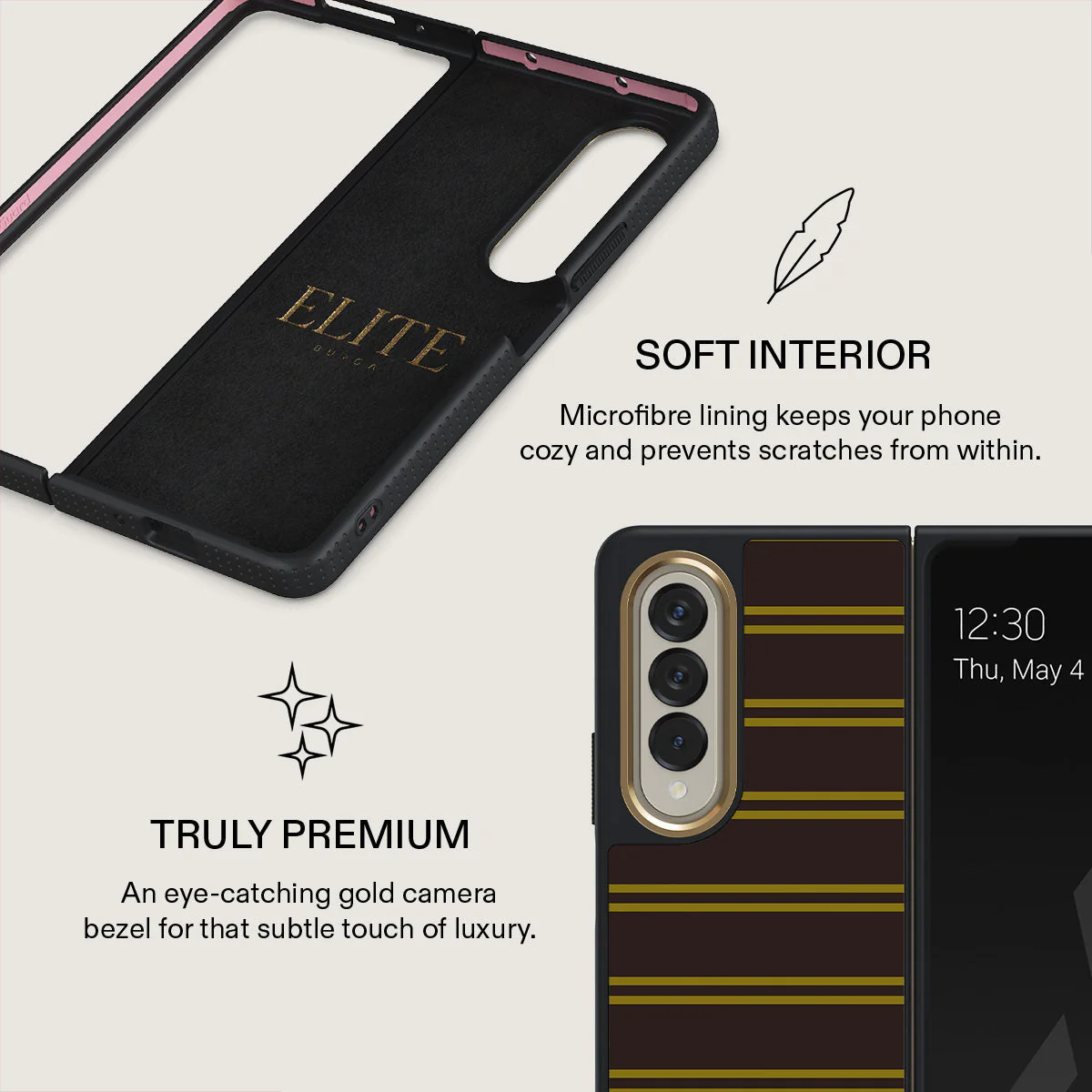 Freshman - Samsung Galaxy Z Fold 4 Case - Image 11