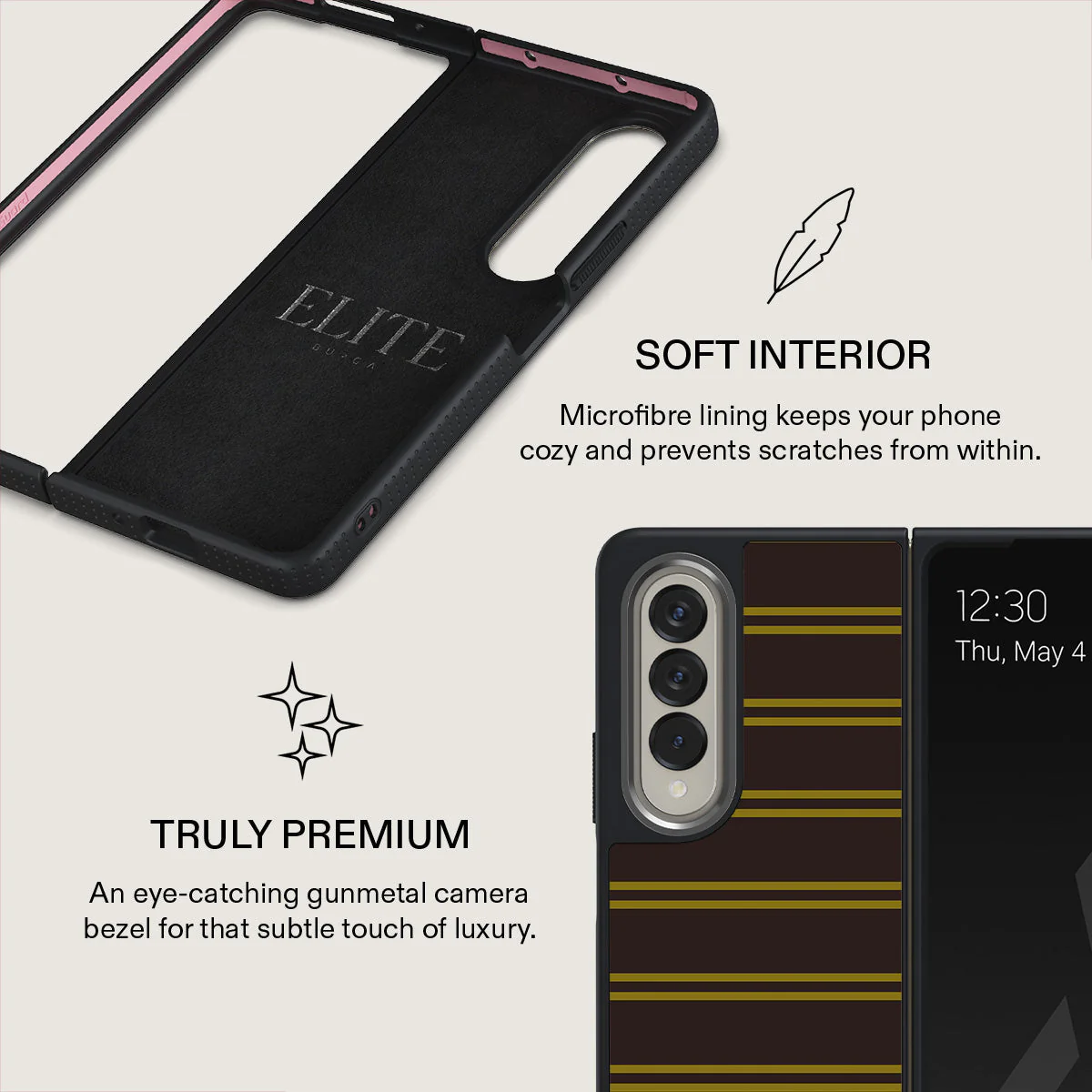 Freshman - Samsung Galaxy Z Fold 4 Case - Image 18