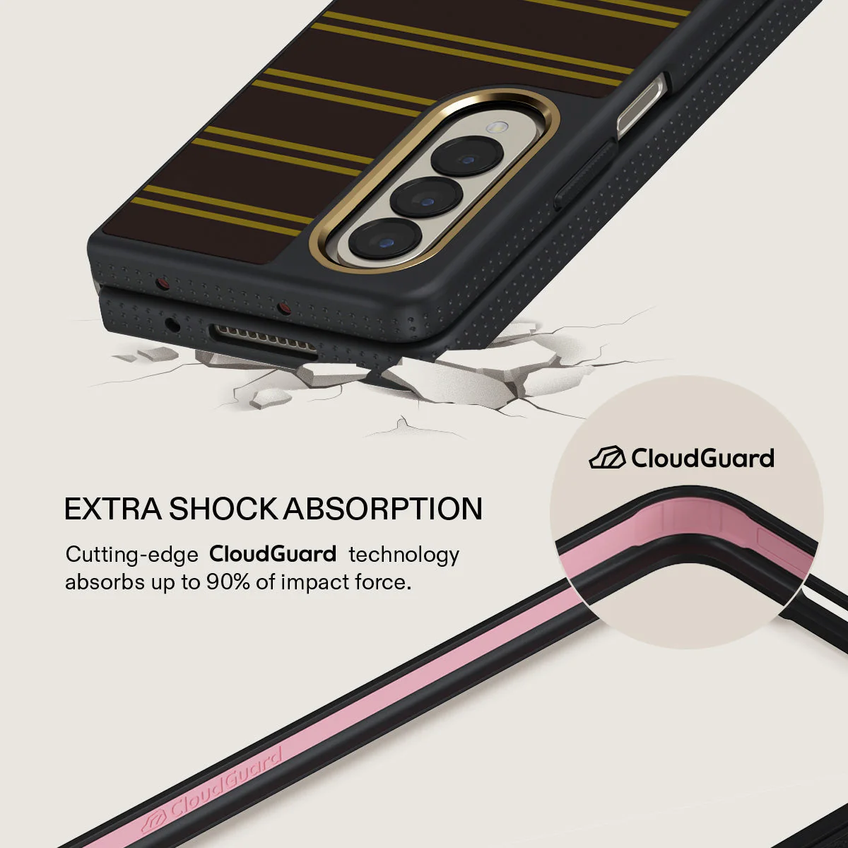 Freshman - Samsung Galaxy Z Fold 4 Case - Image 8