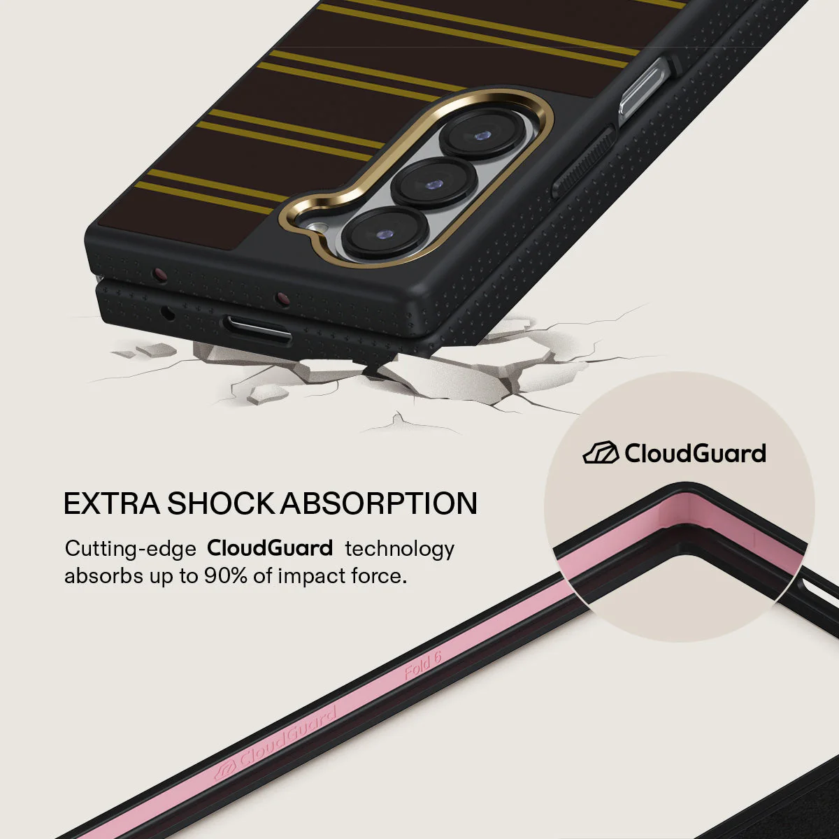Freshman - Samsung Galaxy Z Fold 6 Case - Image 3