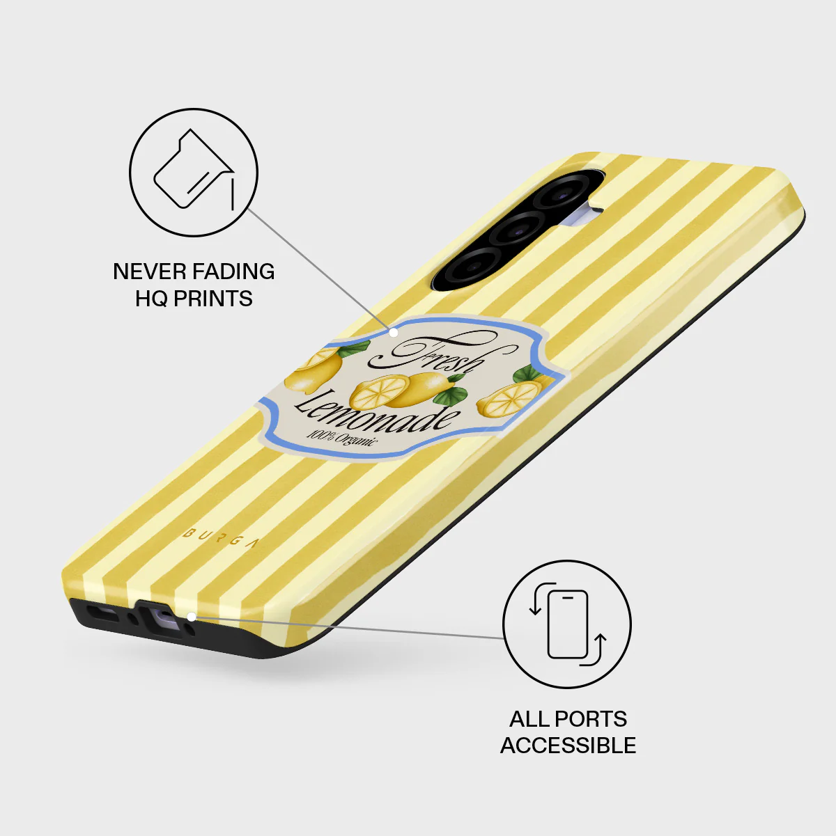 Frizzante - Samsung Galaxy A37 5G Case - Image 3