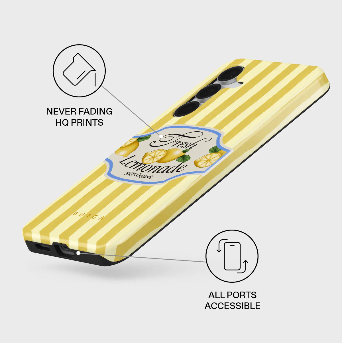 Frizzante - Samsung Galaxy S25 FE Case - Image 3