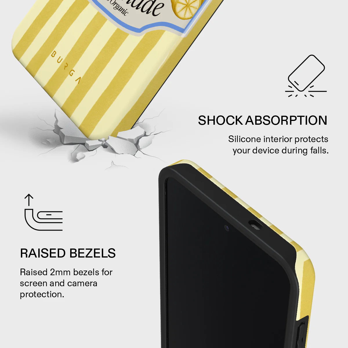 Frizzante - Samsung Galaxy S25 FE Case - Image 4