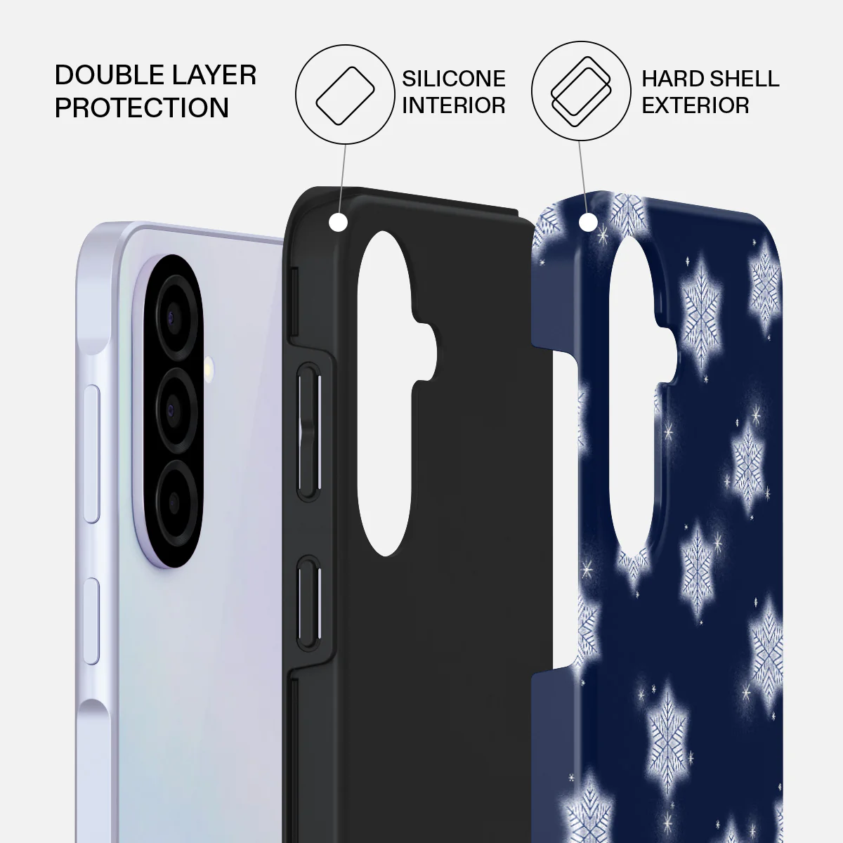 Frosty Pines - Samsung Galaxy A37 5G Case - Image 2