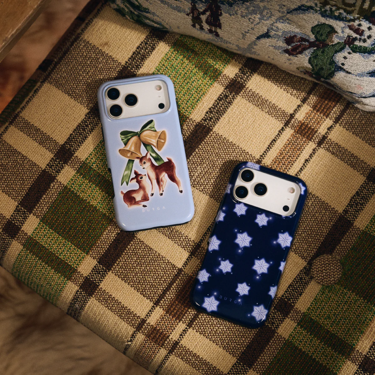 Frosty Pines - Samsung Galaxy A37 5G Case - Image 6