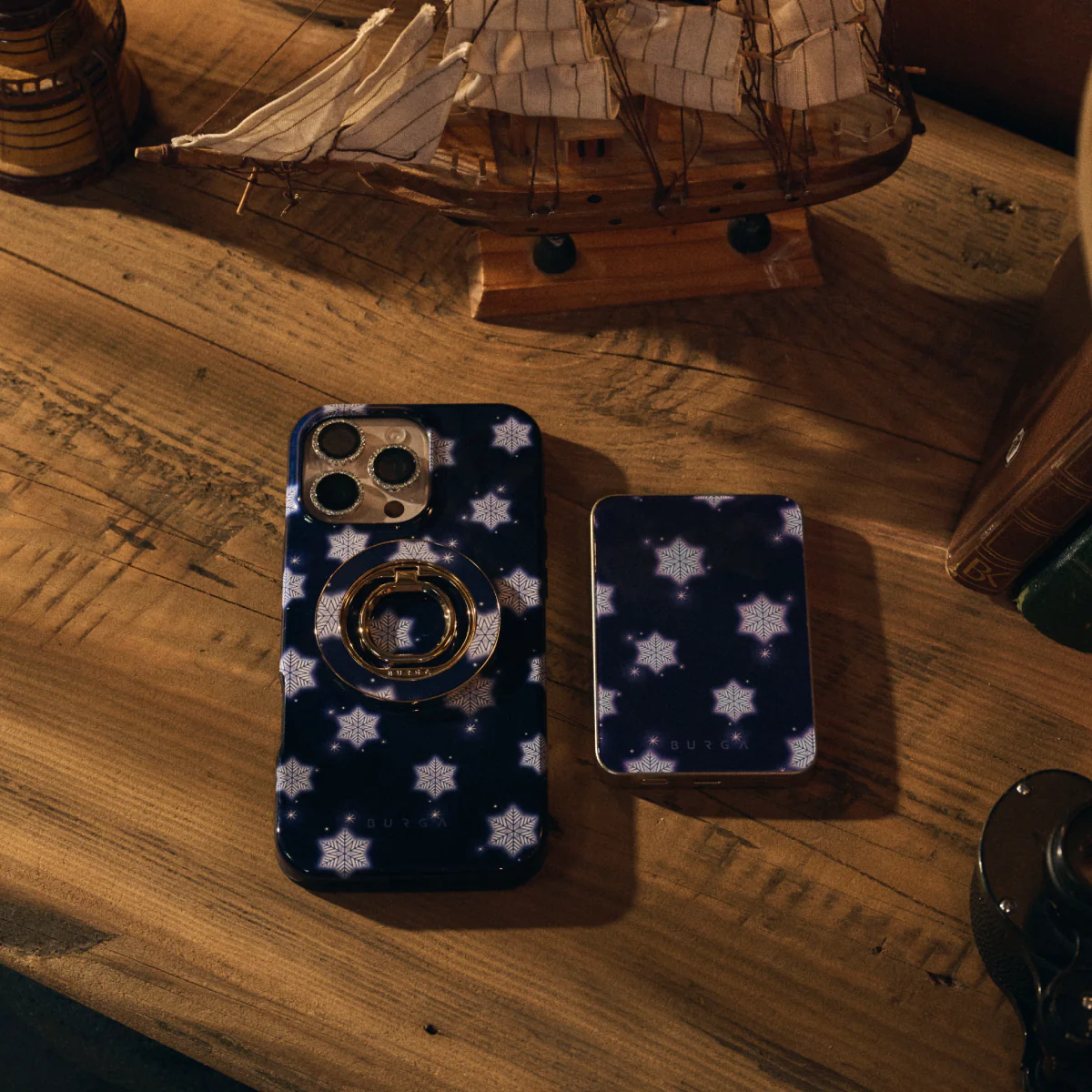 Frosty Pines - Samsung Galaxy A57 5G Case - Image 7