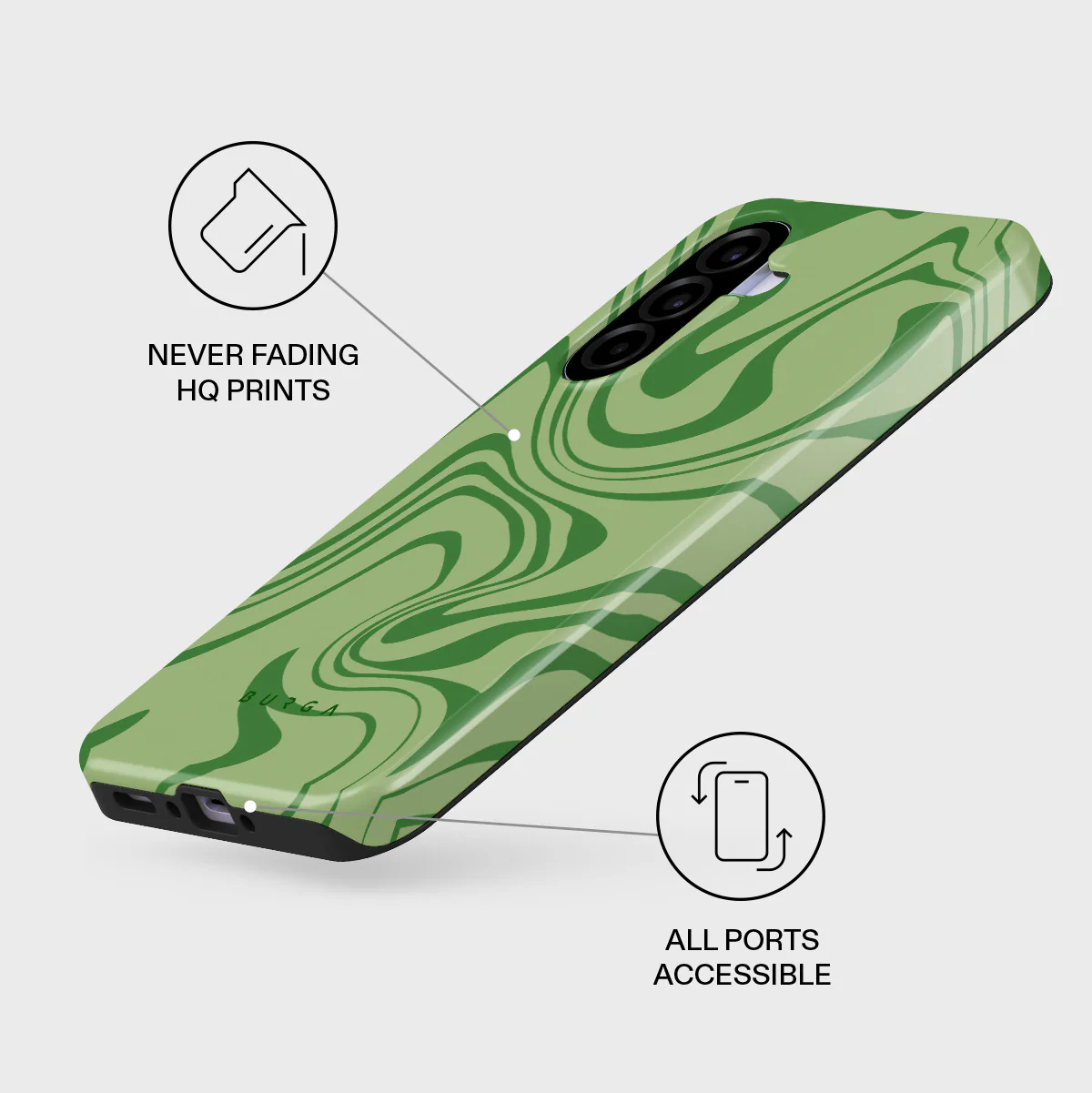 Funky Sensation - Samsung Galaxy A37 5G Case - Image 3