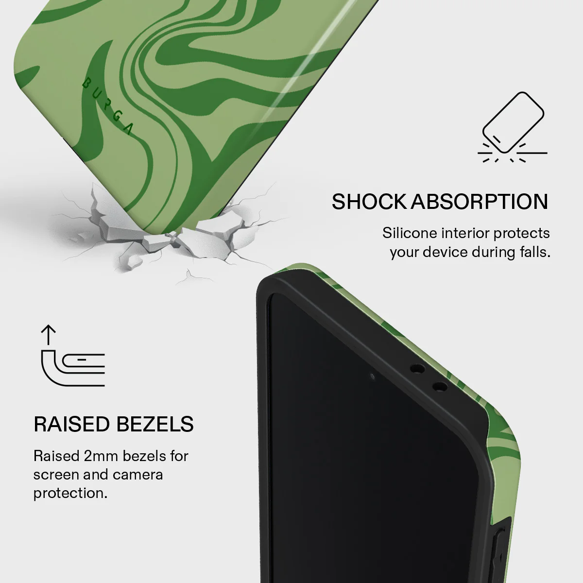 Funky Sensation - Samsung Galaxy A37 5G Case - Image 4