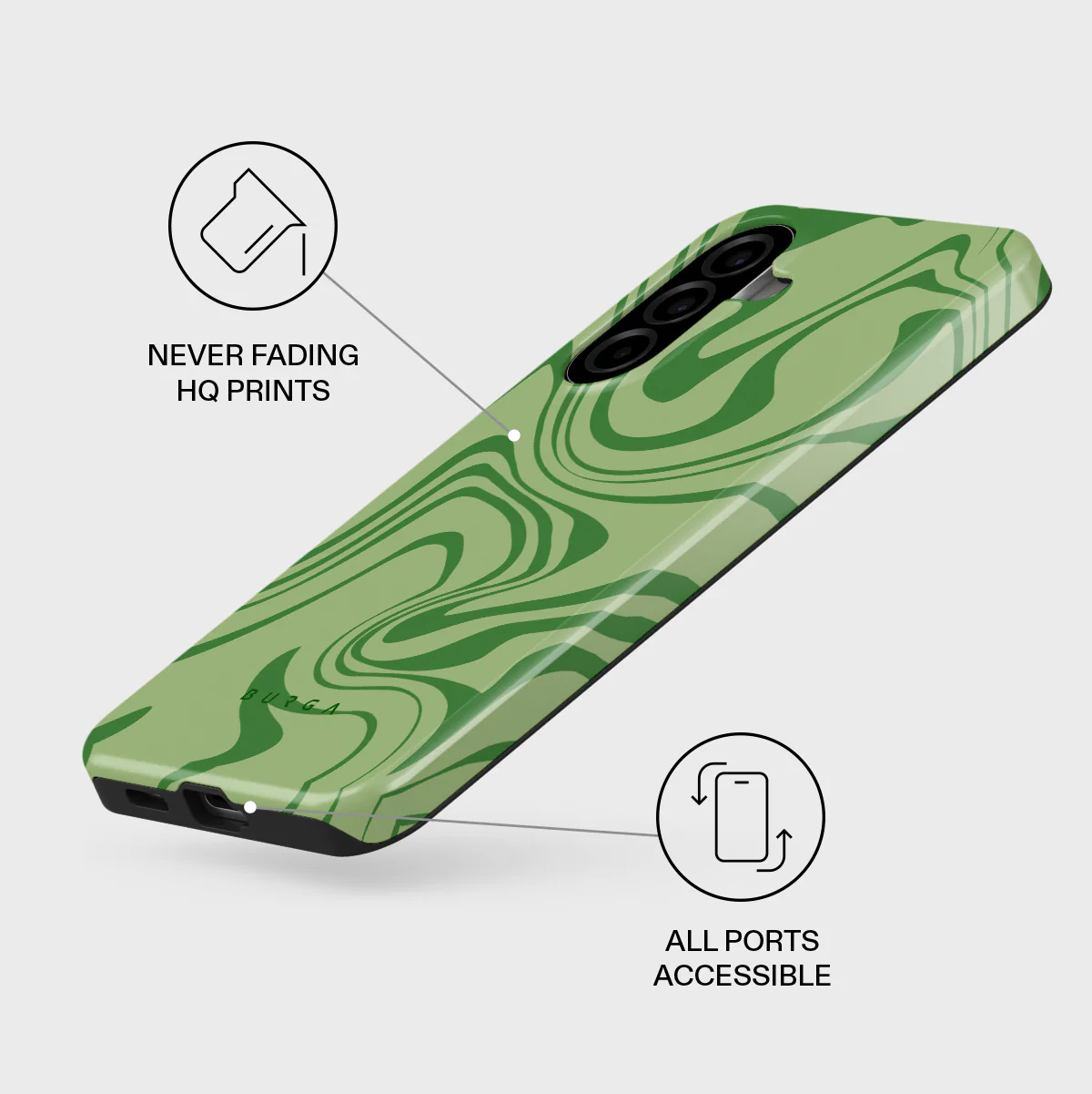 Funky Sensation - Samsung Galaxy A57 5G Case - Image 3