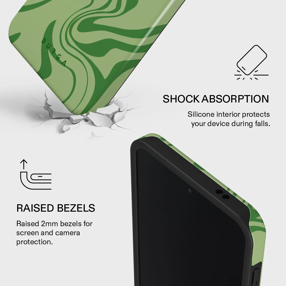 Funky Sensation - Samsung Galaxy A57 5G Case - Image 4