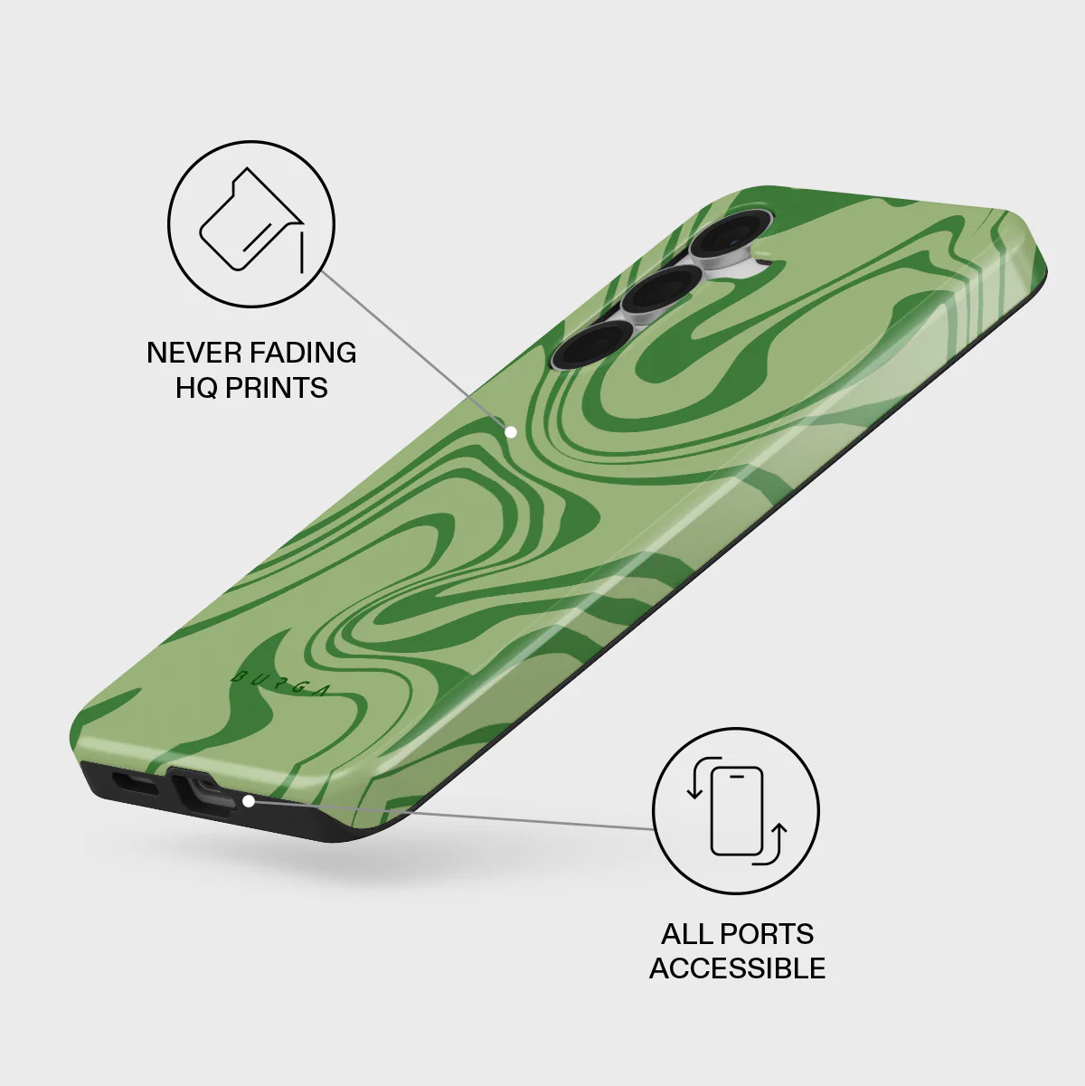 Funky Sensation - Samsung Galaxy S25 FE Case - Image 3