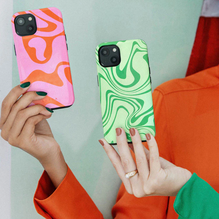 Funky Sensation - Samsung Galaxy S25 FE Case - Image 7