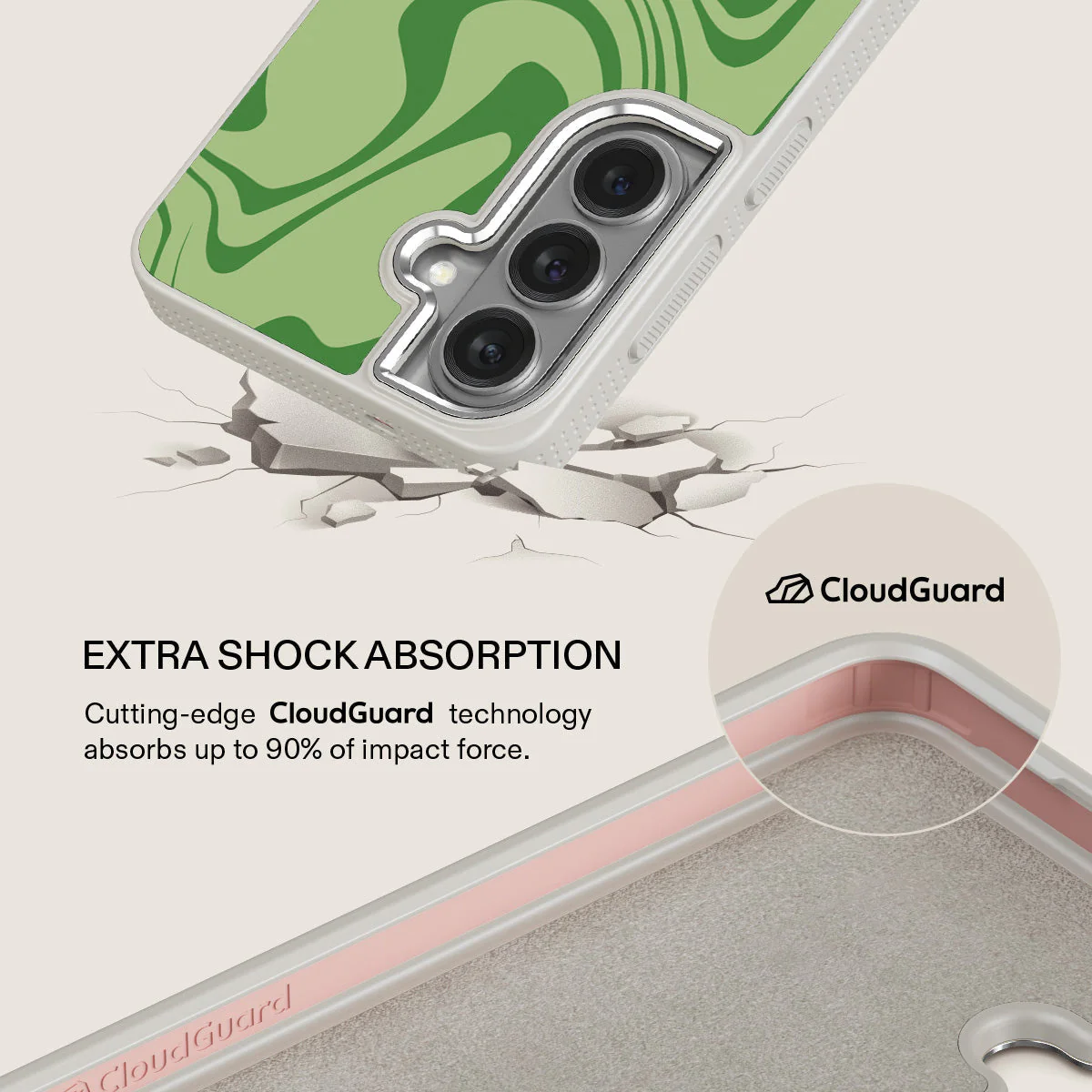 Funky Sensation - Samsung Galaxy S26 Case - Image 35