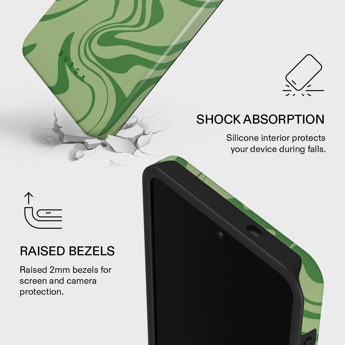 Funky Sensation - Samsung Galaxy S26 Case - Image 4