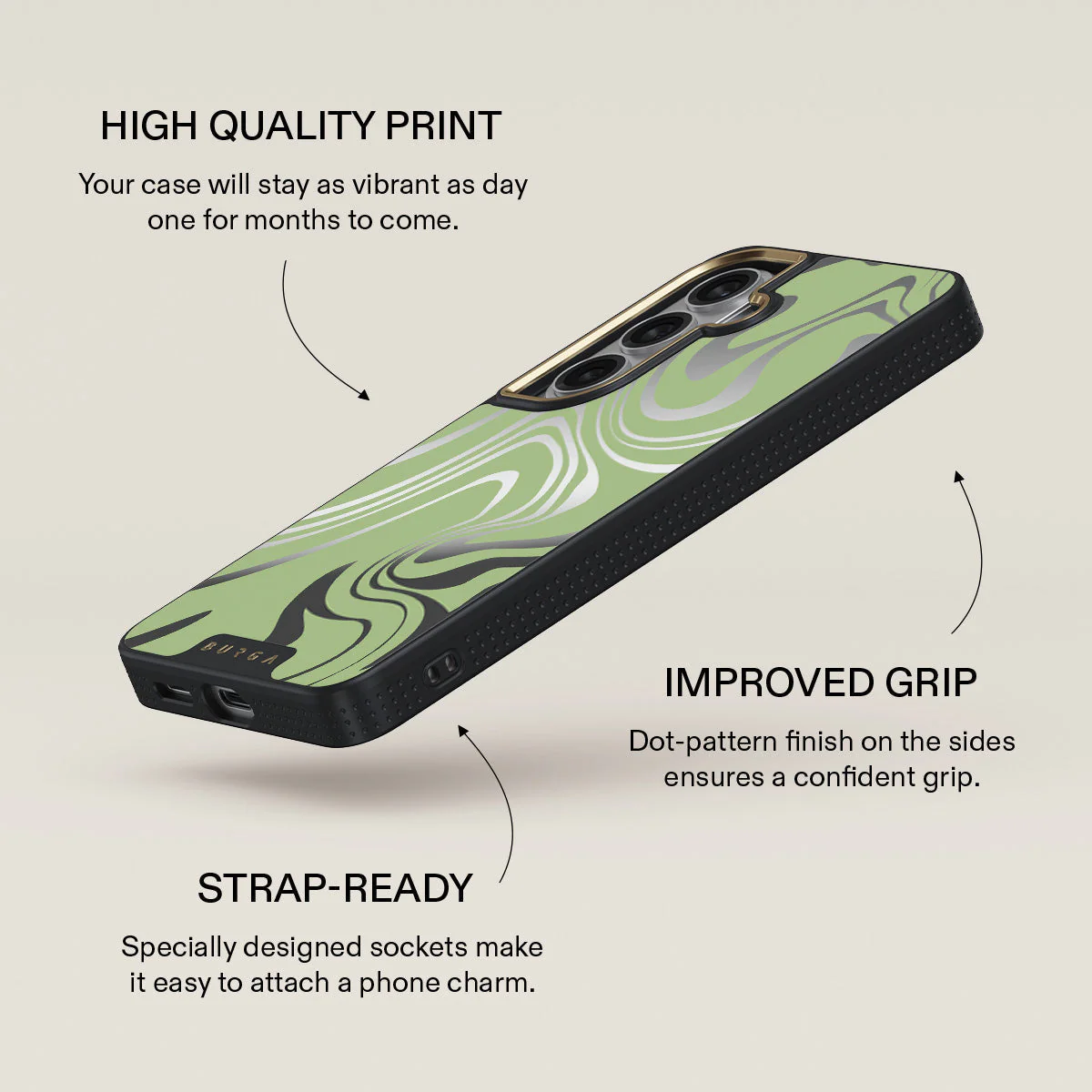 Funky Sensation - Samsung Galaxy S26 Plus Case - Image 45