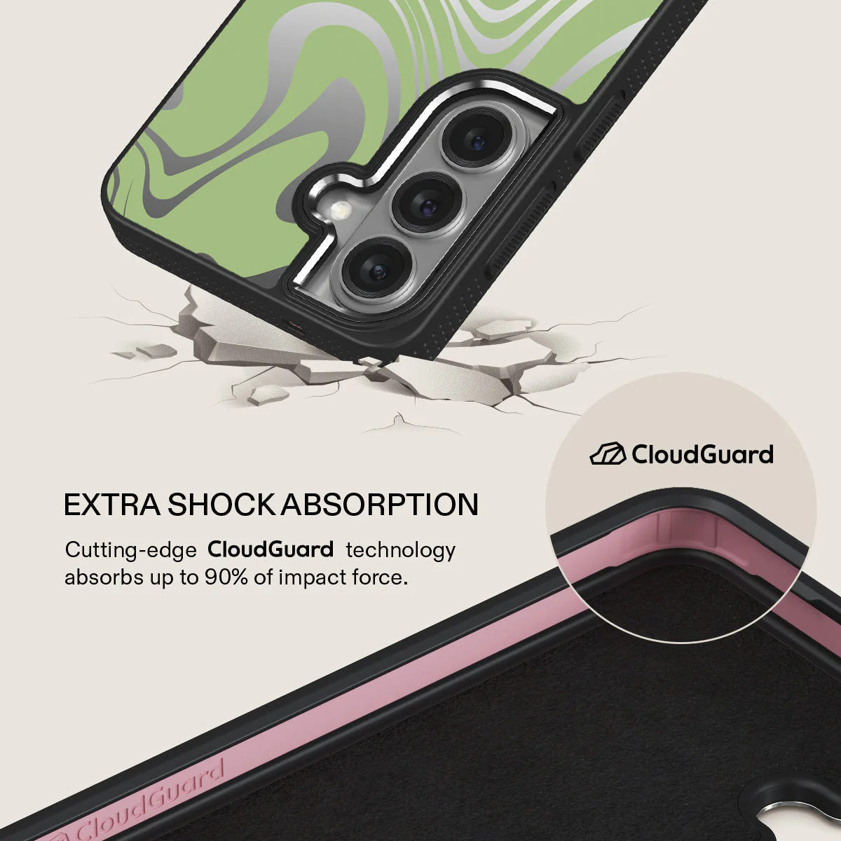 Funky Sensation - Samsung Galaxy S26 Plus Case - Image 50