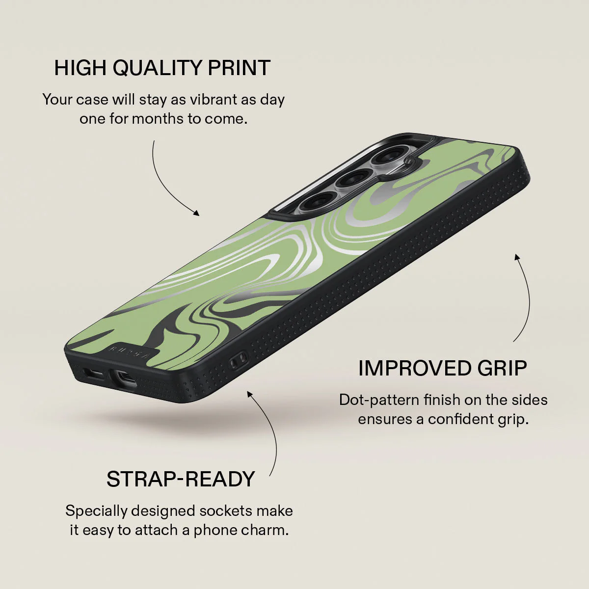 Funky Sensation - Samsung Galaxy S26 Plus Case - Image 53