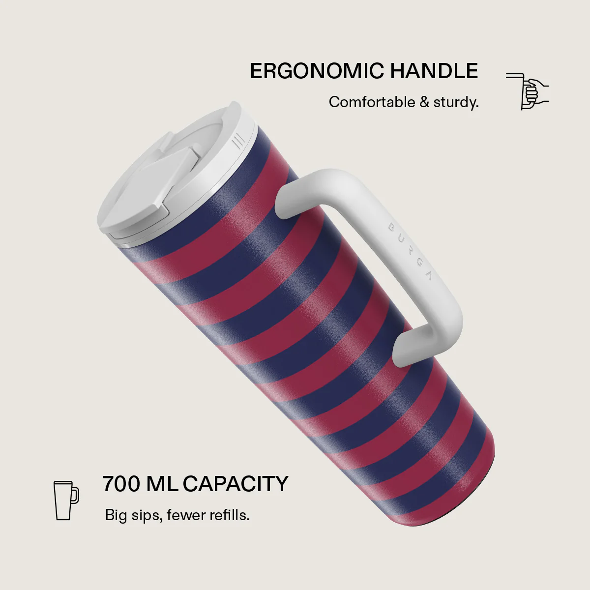 Game Changer - EasyGrip Travel Mug - Image 2
