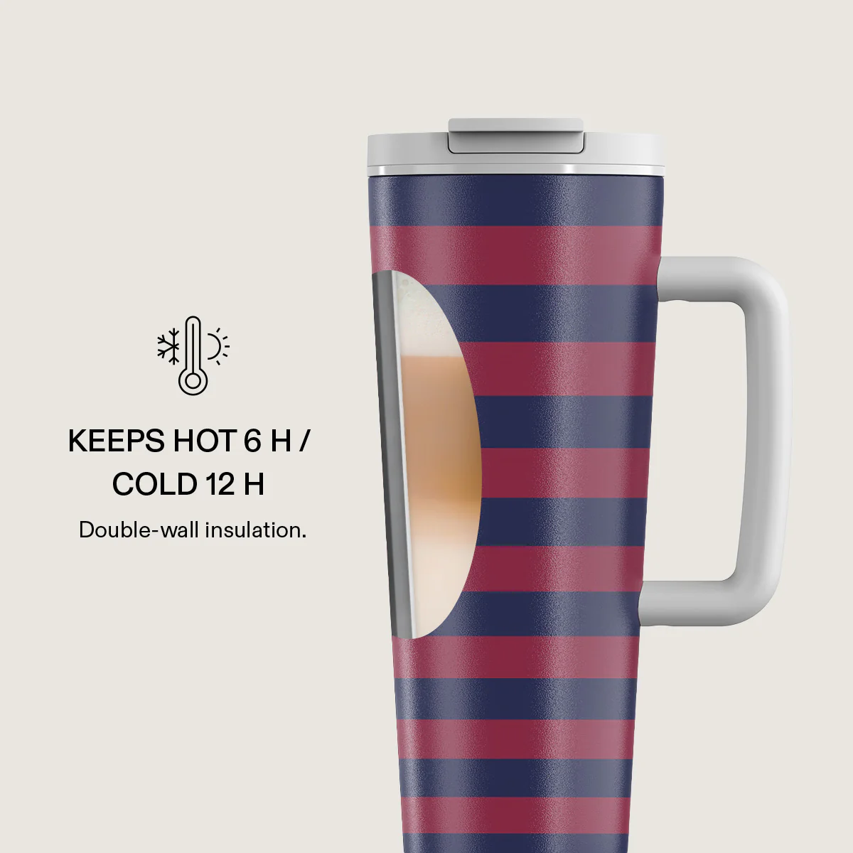 Game Changer - EasyGrip Travel Mug - Image 4