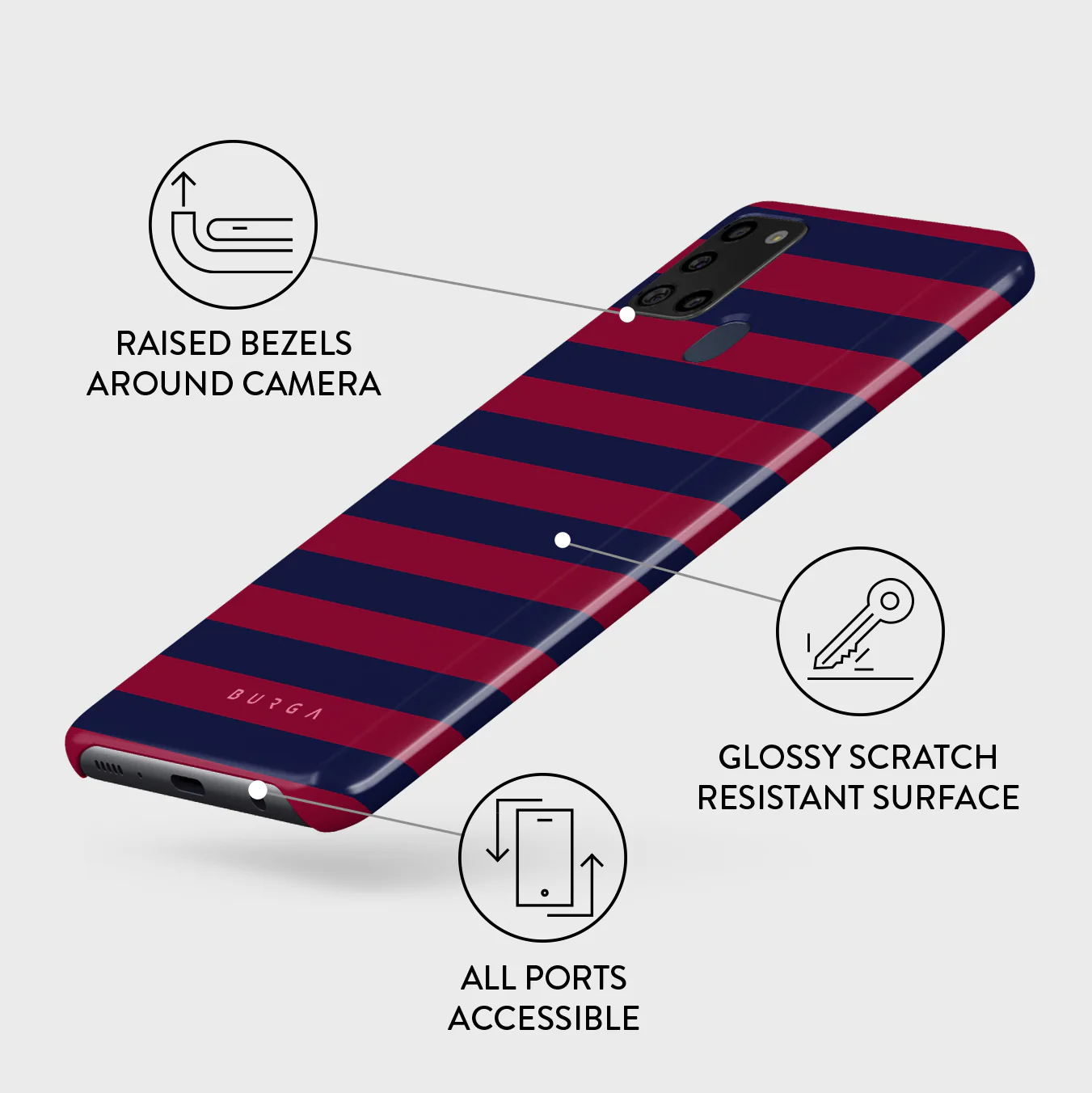 Game Changer - Samsung Galaxy A21s 4G Case - Image 3