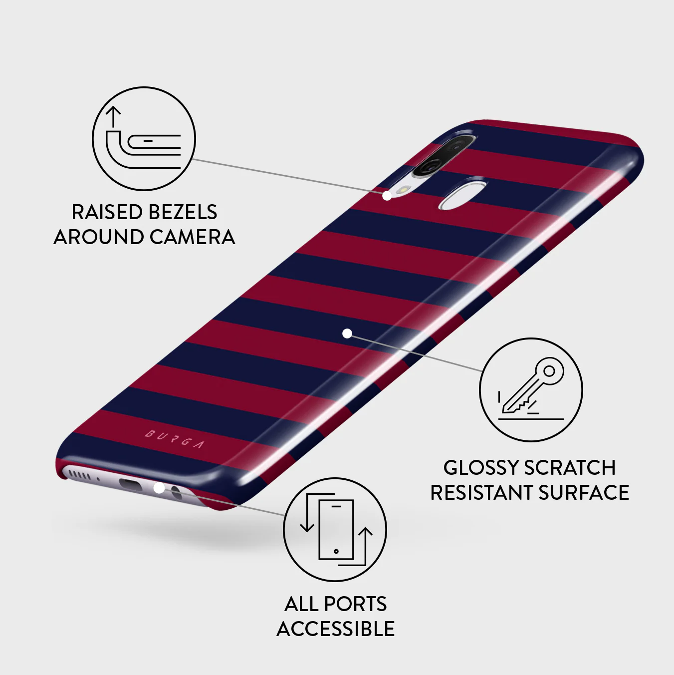 Game Changer - Samsung Galaxy A40 Case - Image 3