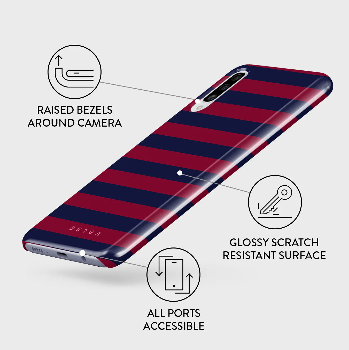 Game Changer - Samsung Galaxy A50 Case - Image 3