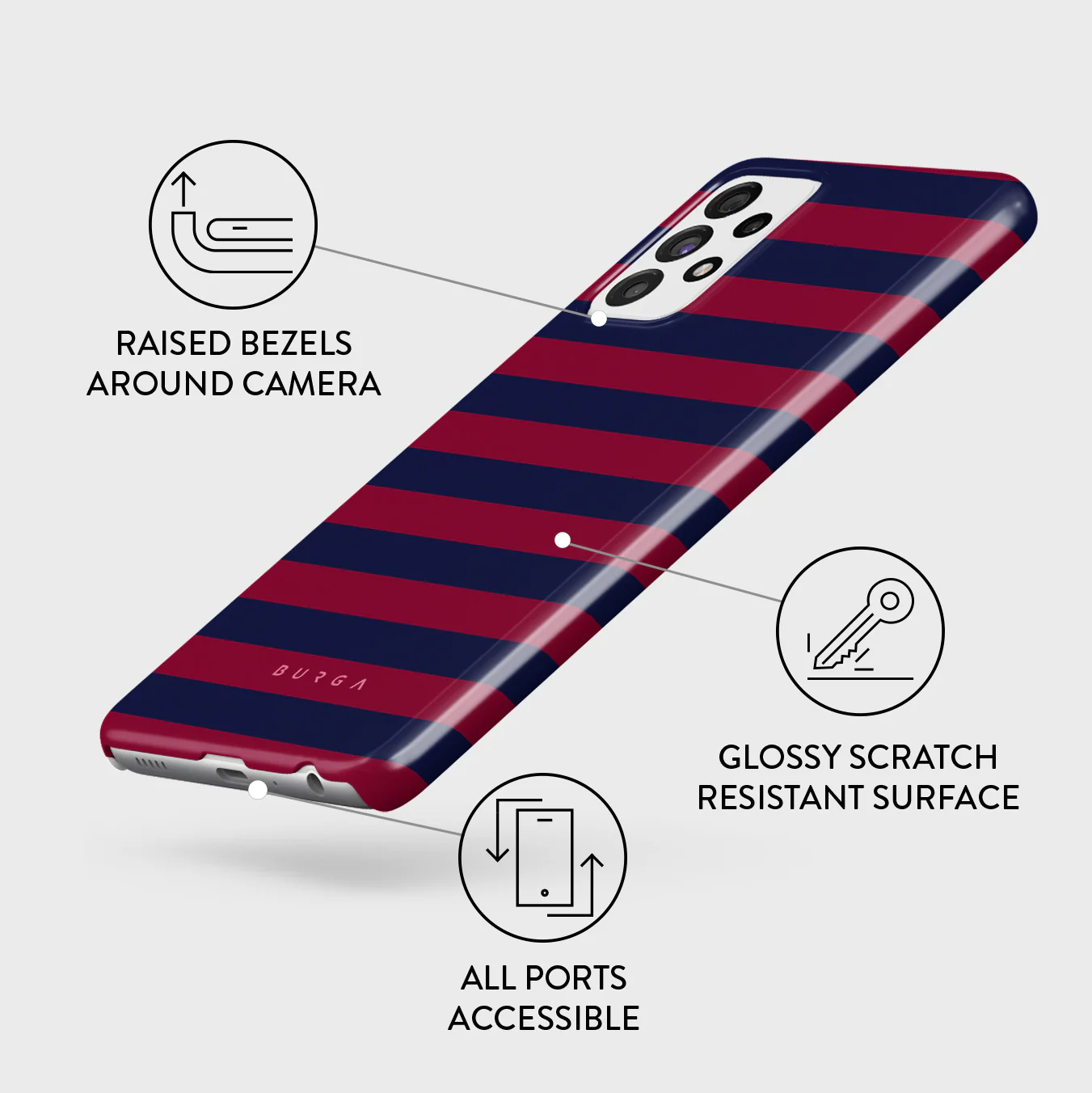 Game Changer - Samsung Galaxy A72 4G / 5G Case - Image 3