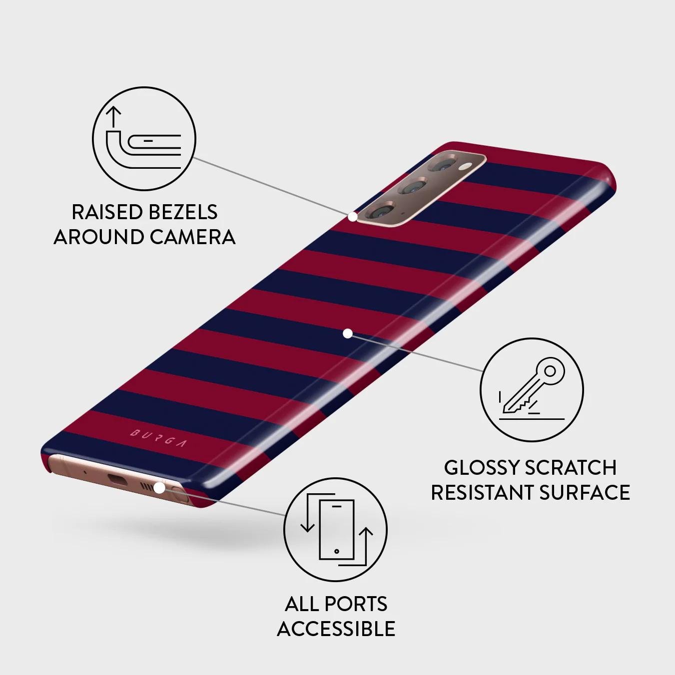 Game Changer - Samsung Galaxy Note 20 4G / 5G Case - Image 3