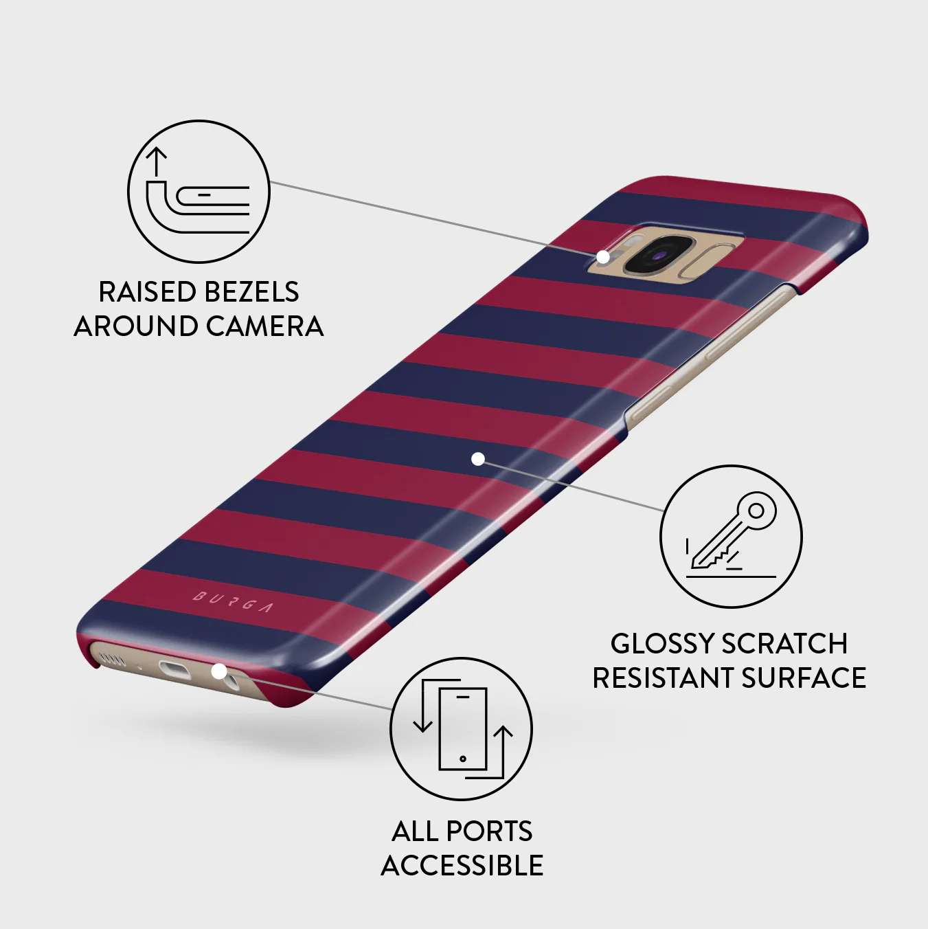 Game Changer - Samsung Galaxy S8 Case - Image 3