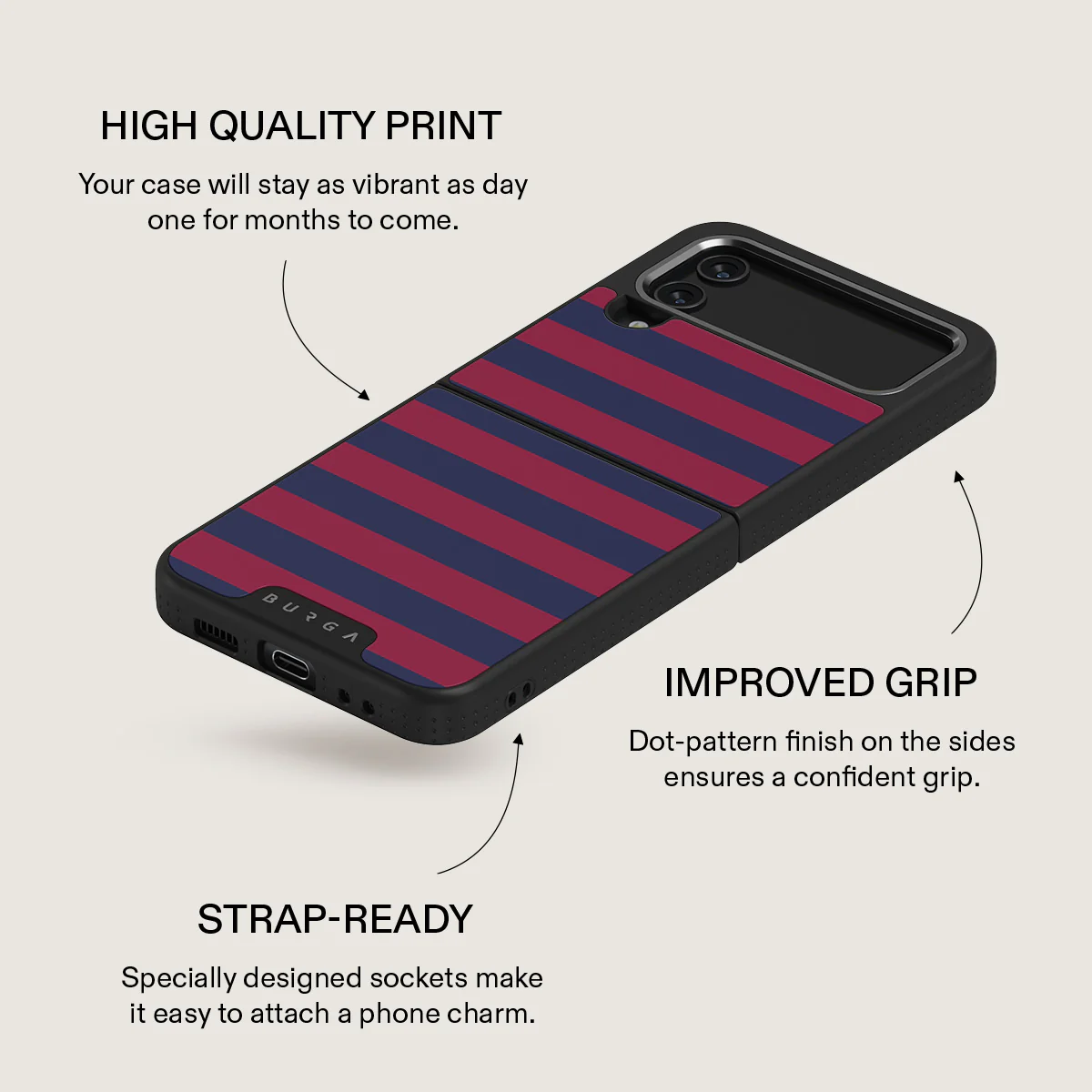 Game Changer - Samsung Galaxy Z Flip 4 Case - Image 24