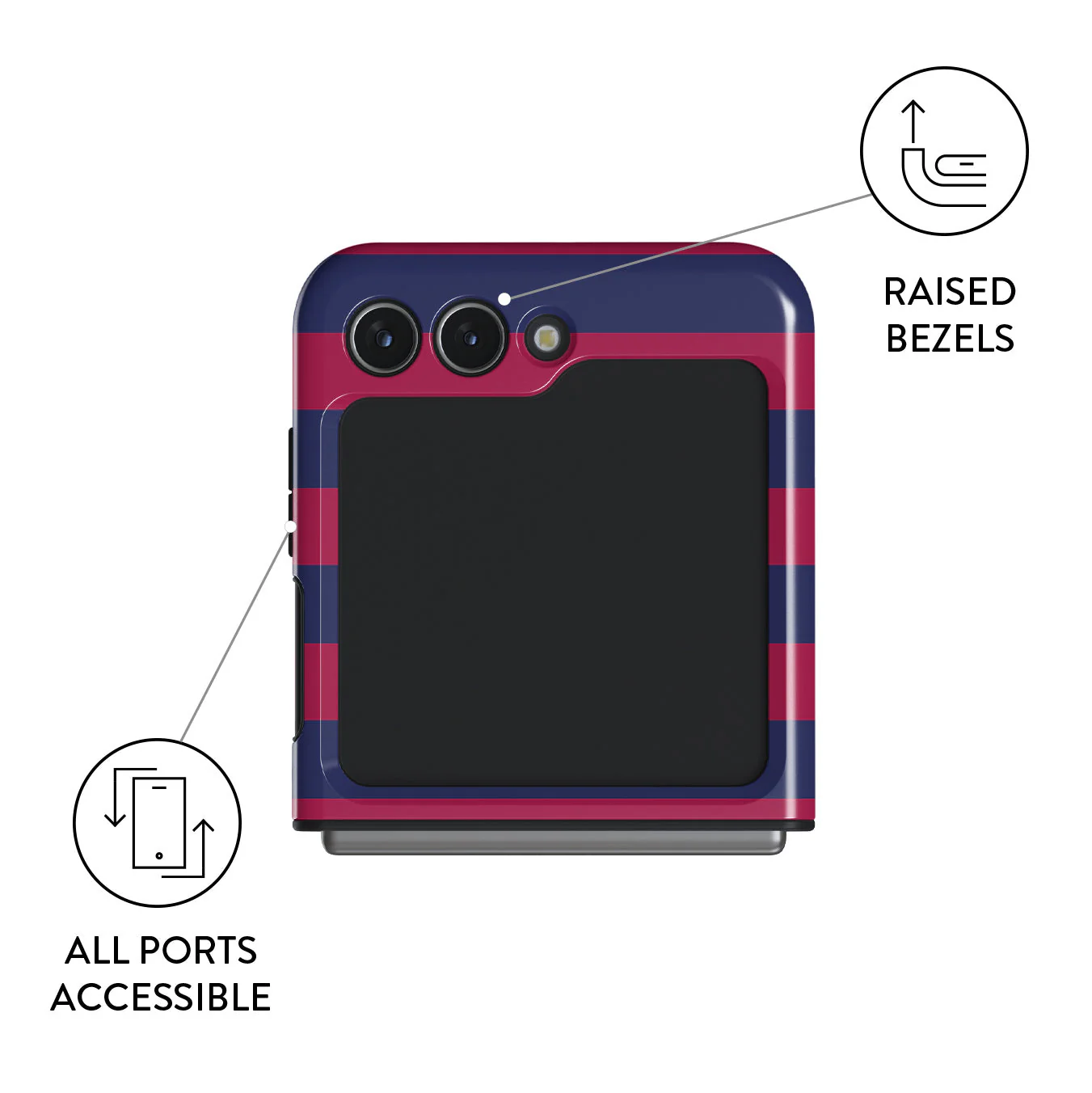 Game Changer - Samsung Galaxy Z Flip 5 Case - Image 3