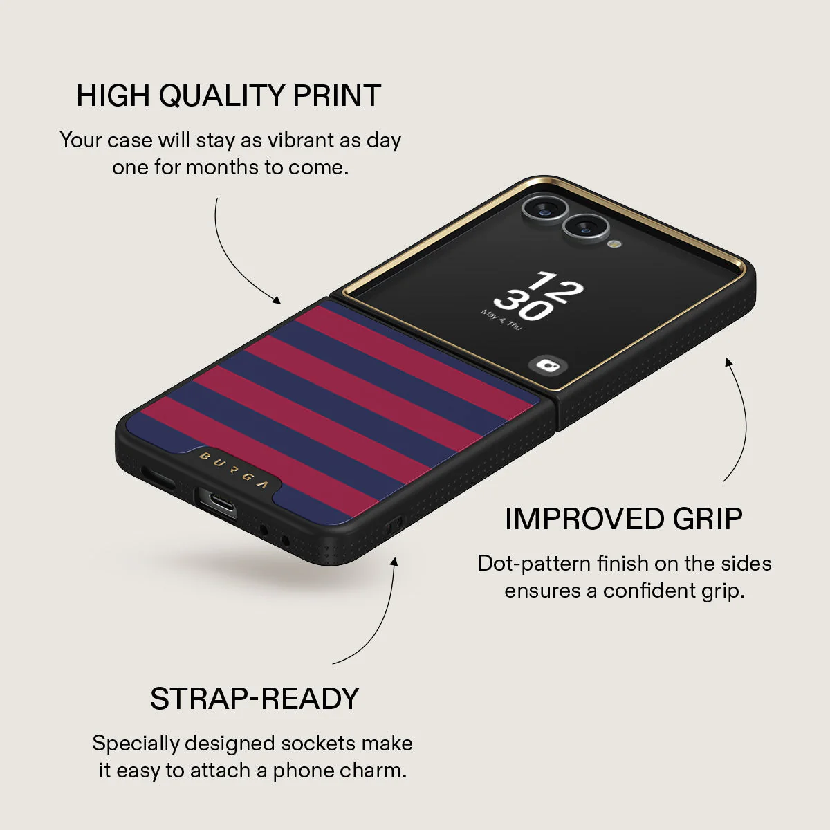 Game Changer - Samsung Galaxy Z Flip 7 Case - Image 9
