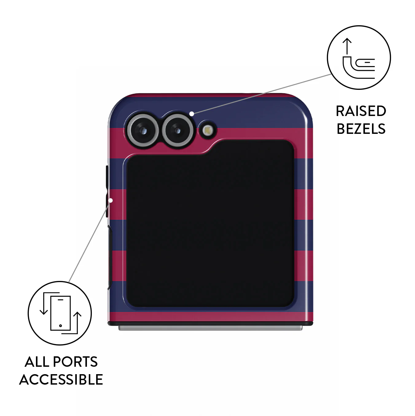 Game Changer - Samsung Galaxy Z Flip 7 FE Case - Image 3