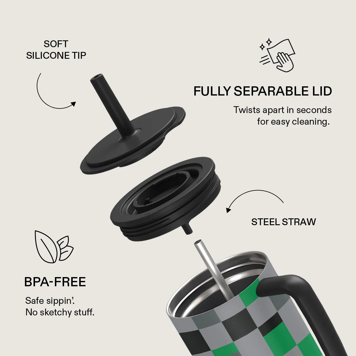 Game Night - All Day Leakproof Tumbler - Image 6