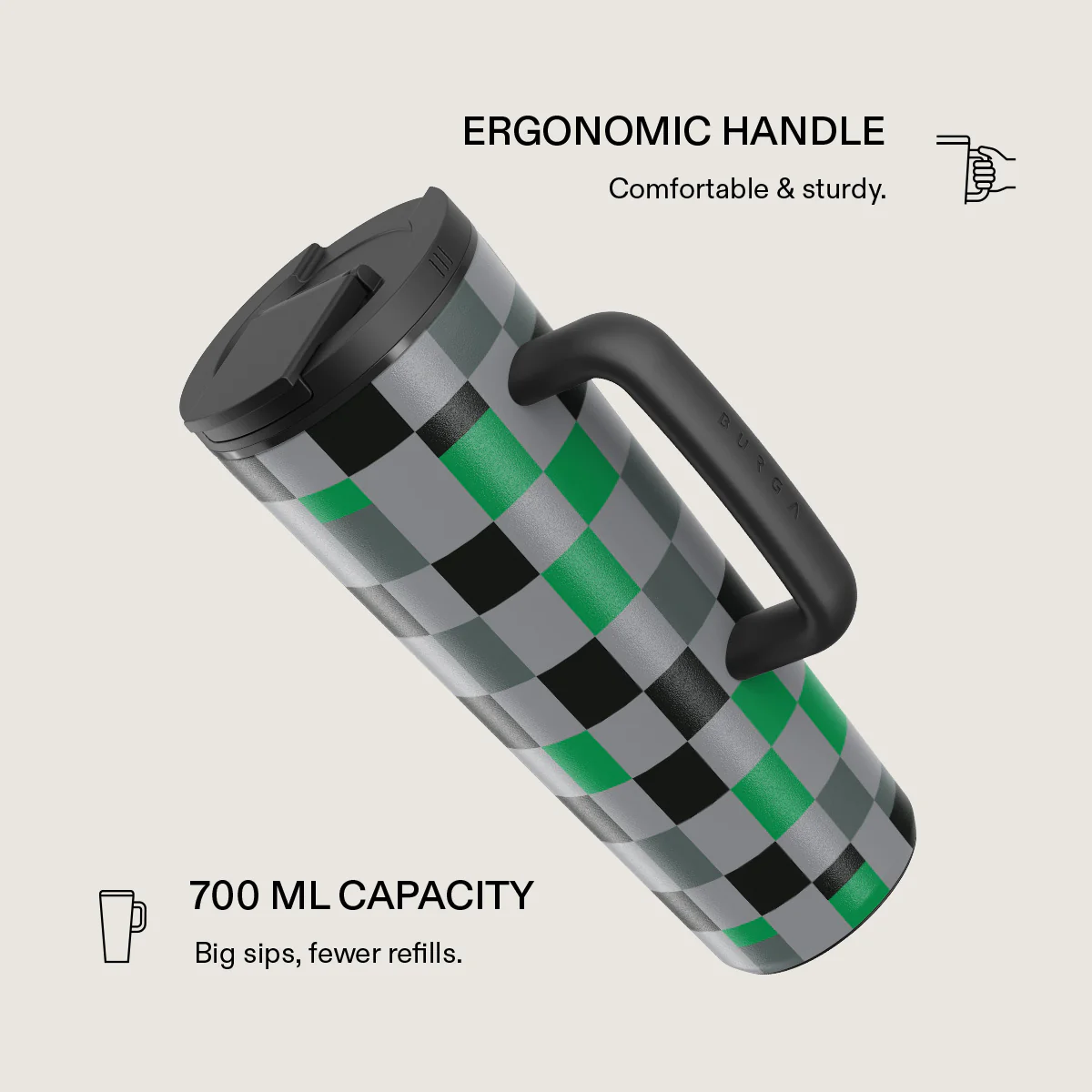 Game Night - EasyGrip Travel Mug - Image 2