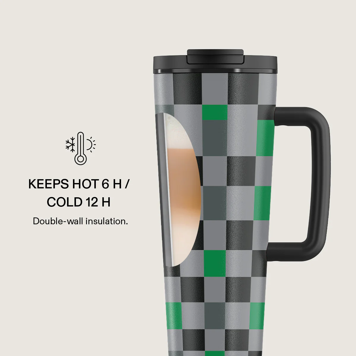 Game Night - EasyGrip Travel Mug - Image 4