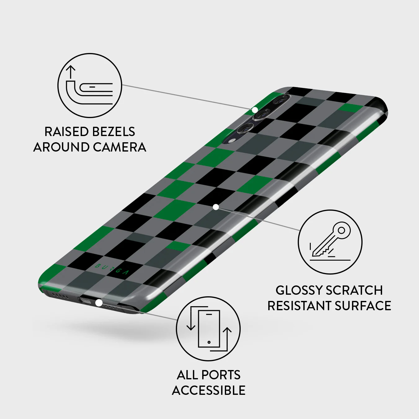 Game Night - Huawei P20 Case - Image 3