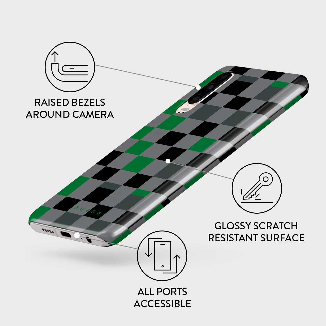 Game Night - Huawei P30 Case - Image 3