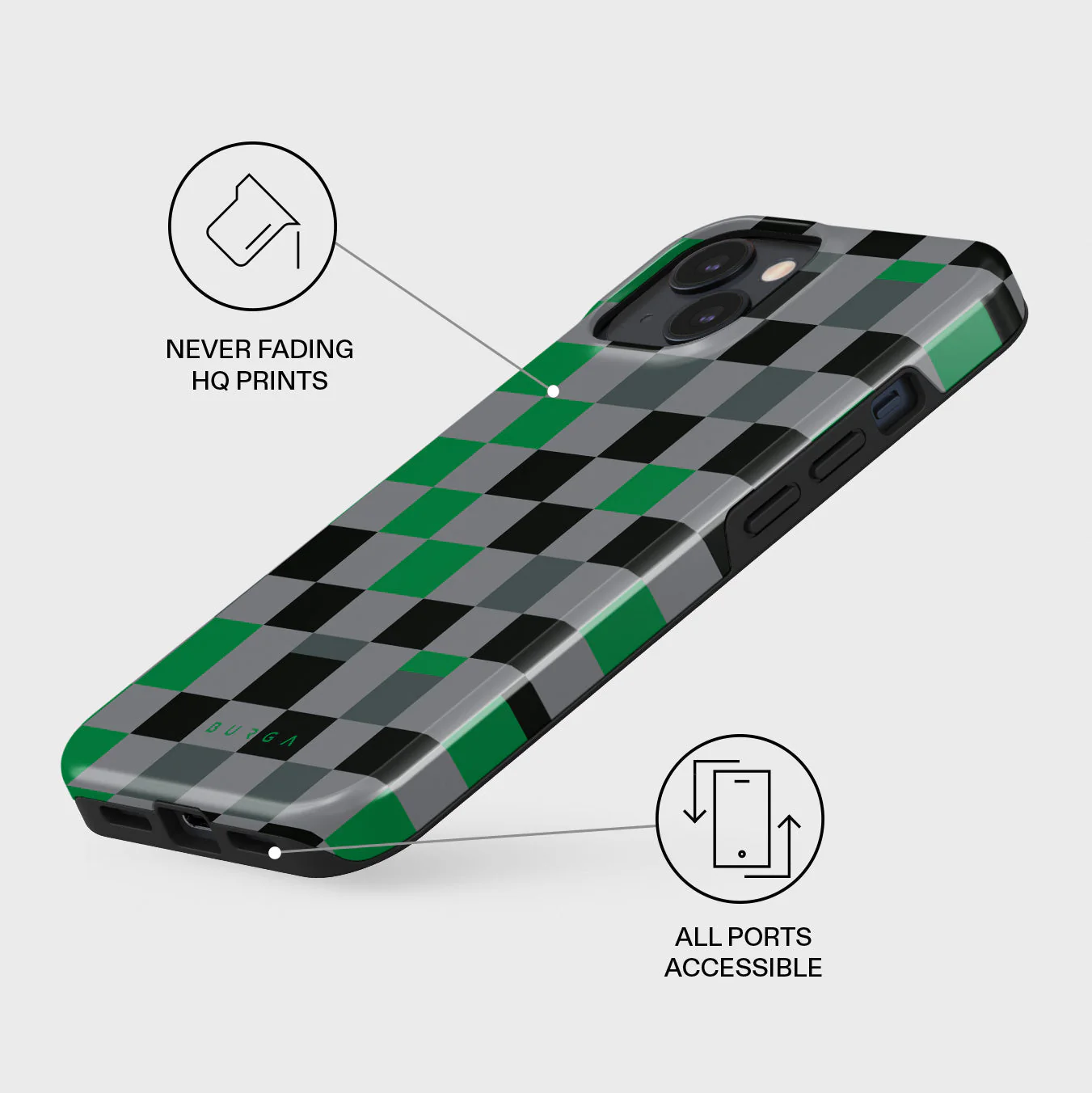 Game Night - iPhone 15 Plus Case - Image 3