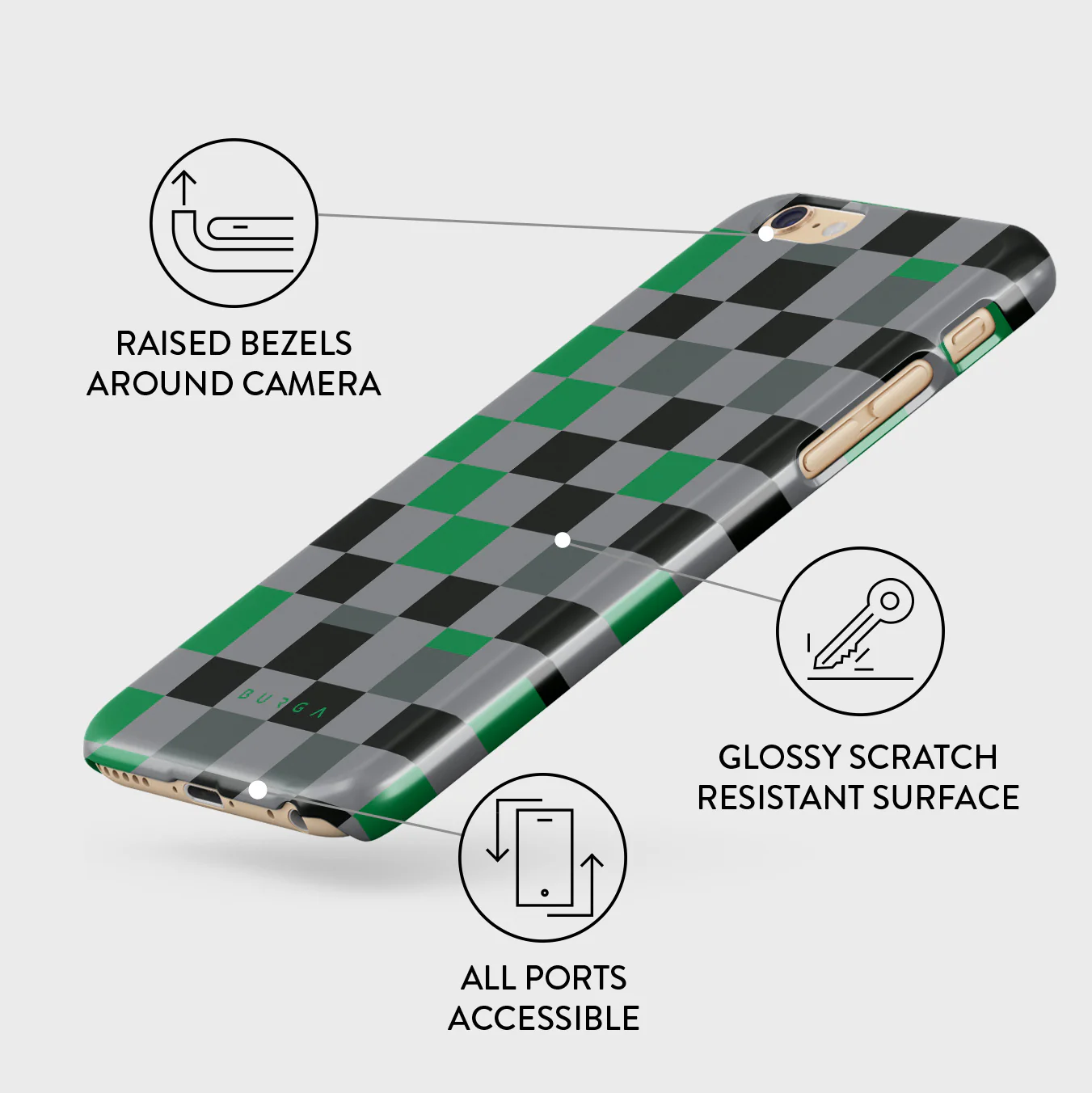 Game Night - iPhone 6 / 6S Case - Image 3