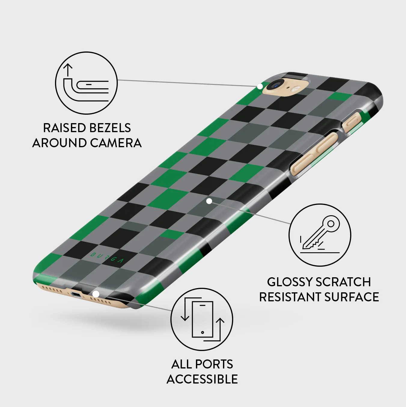 Game Night - iPhone 7 / iPhone 8 Case - Image 3