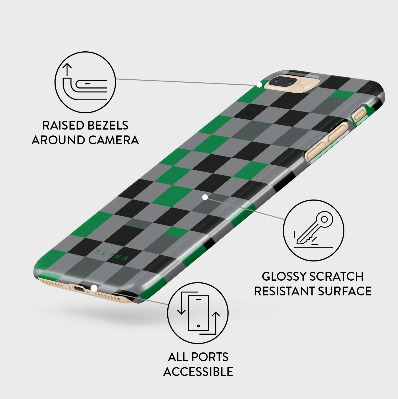 Game Night - iPhone 7 Plus / 8 Plus Case - Image 3