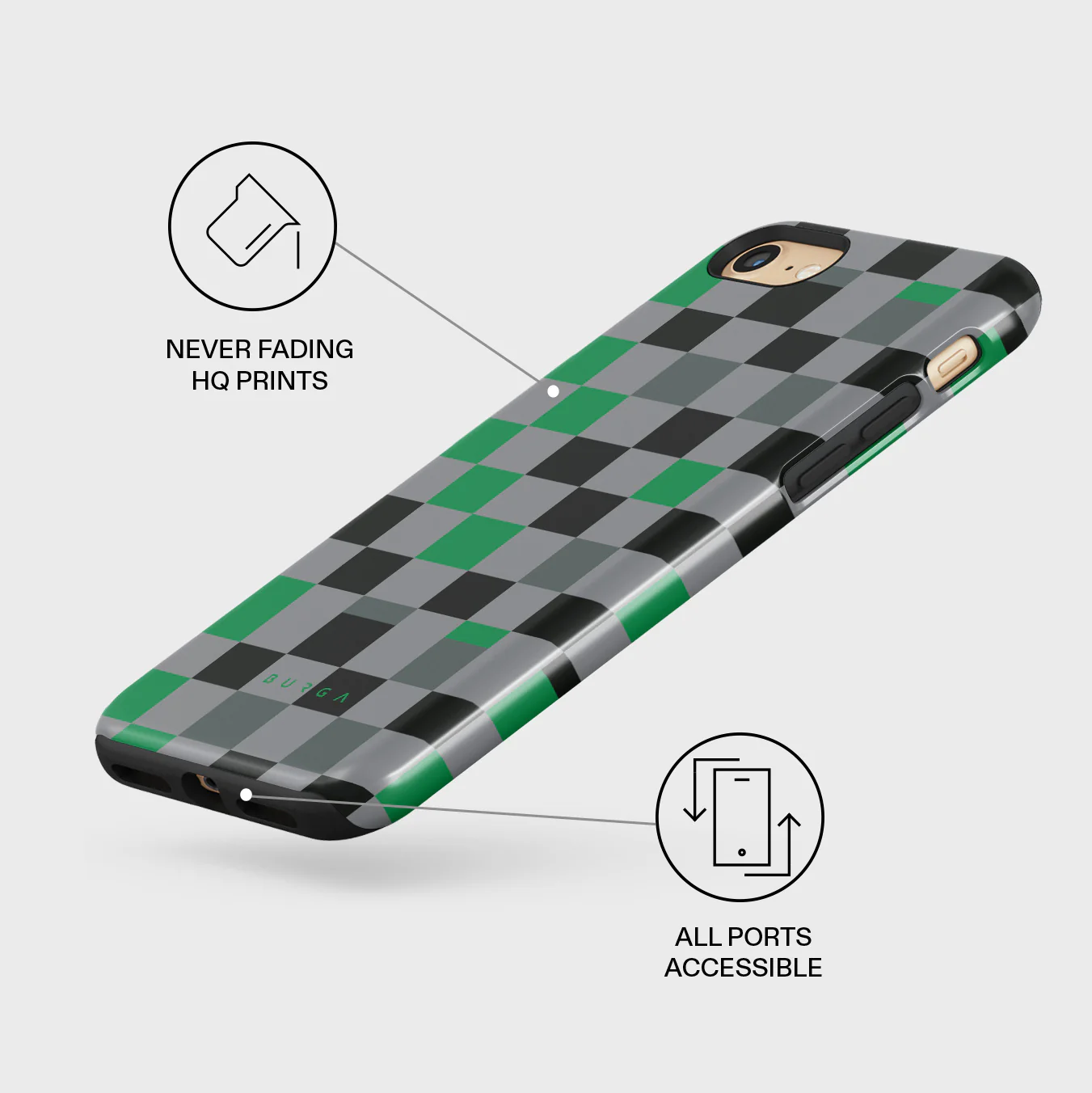Game Night - iPhone SE (2020) Case - Image 7