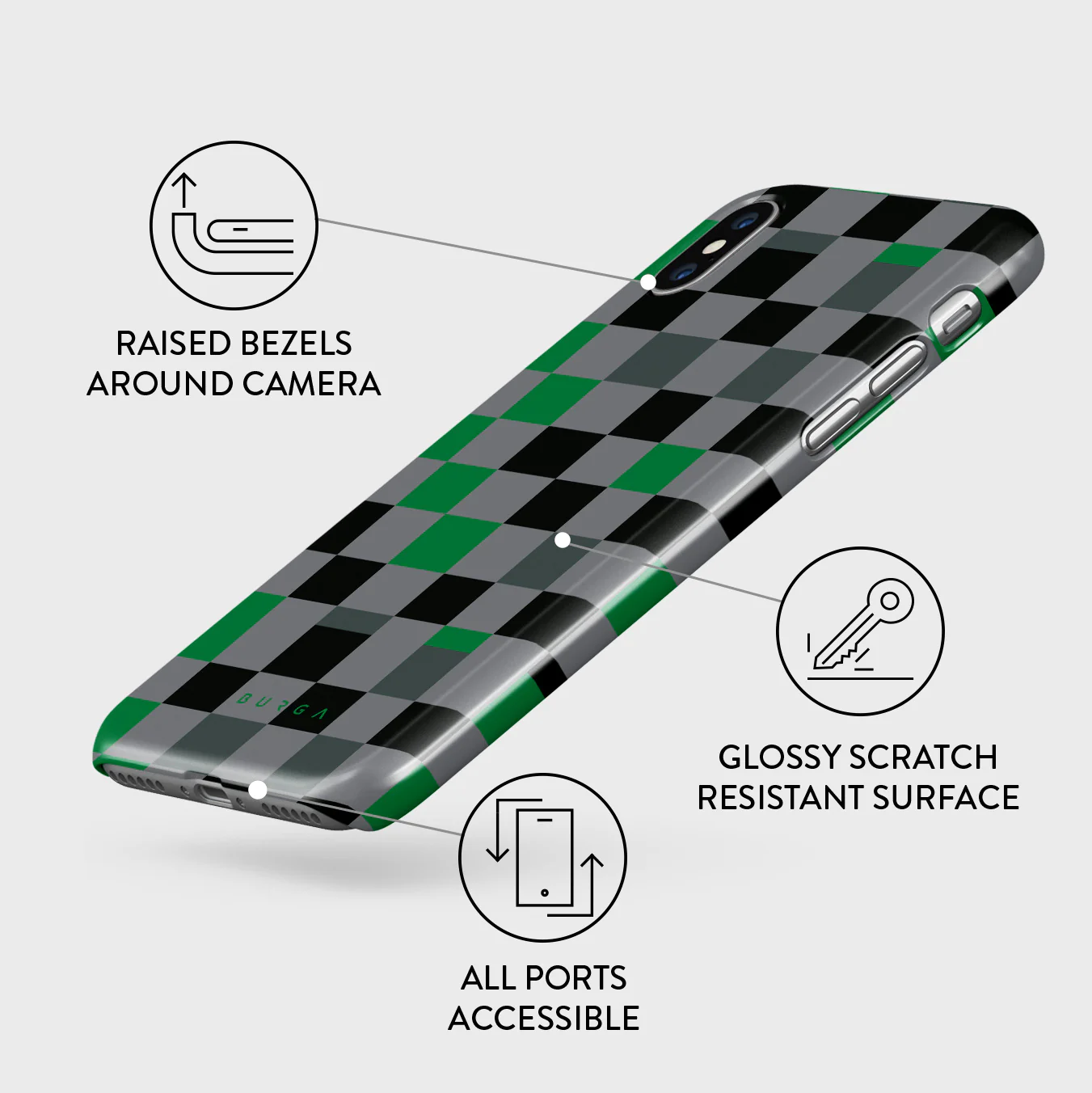 Game Night - iPhone XS Max Case - Image 3