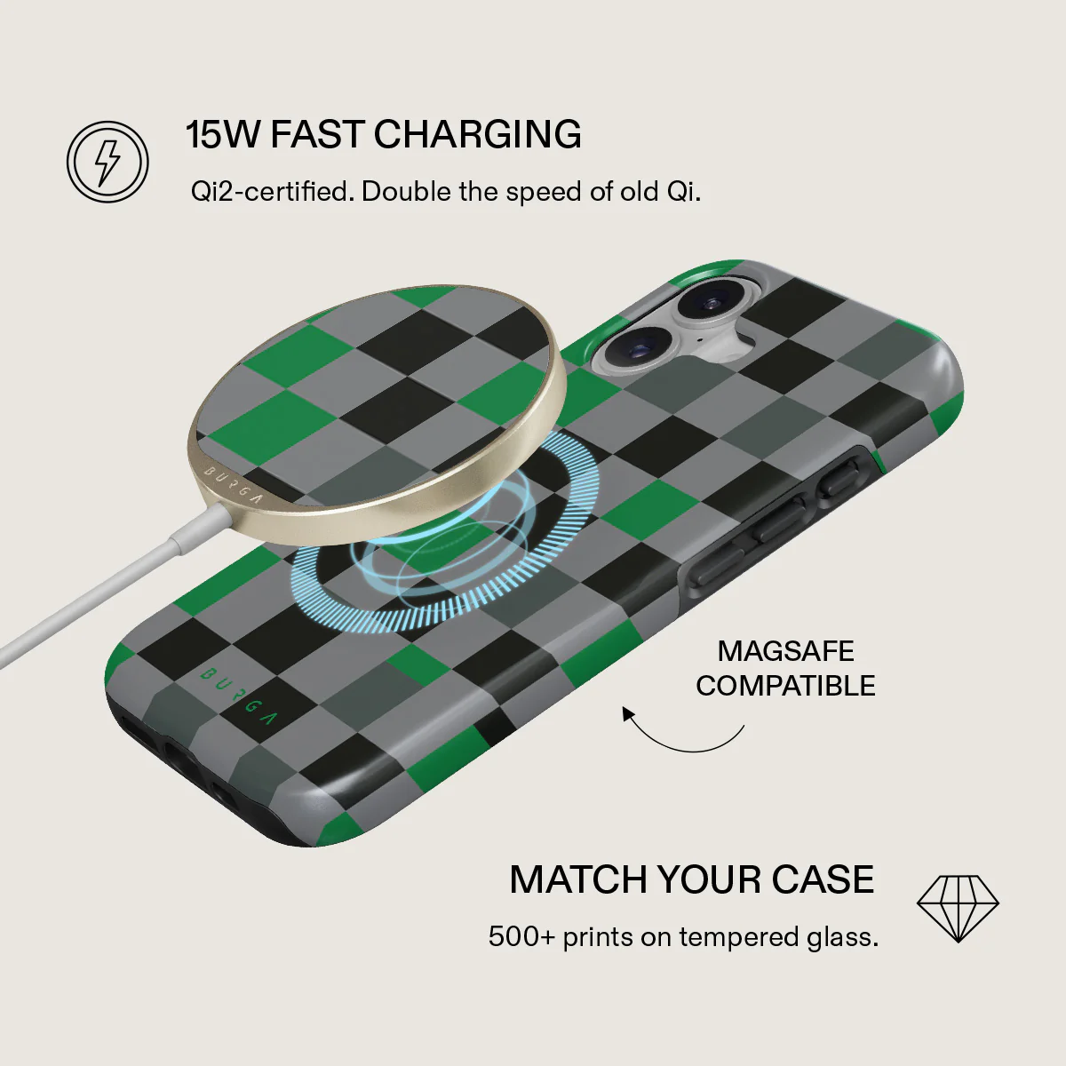Game Night - Magnetic Wireless Charger - Image 2