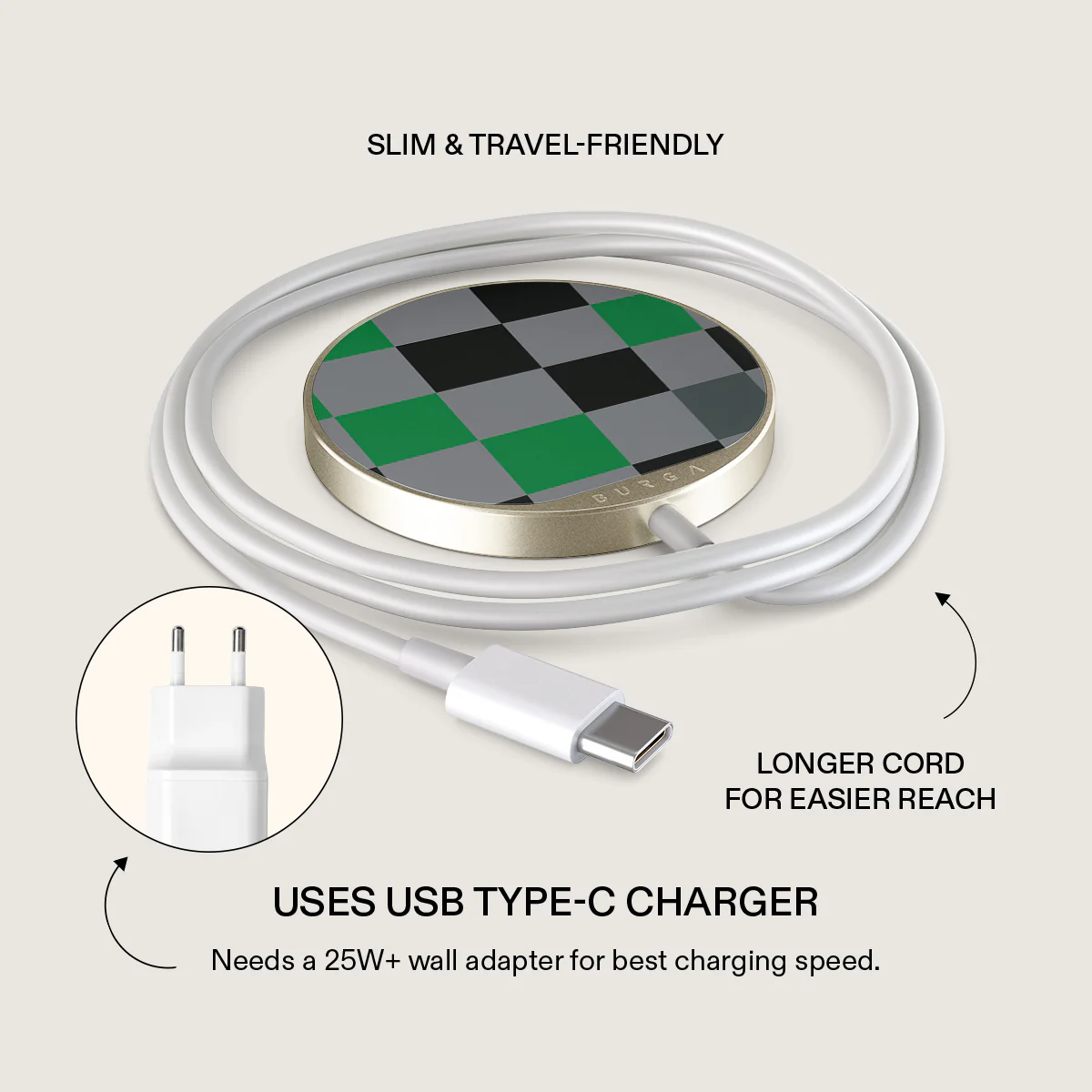 Game Night - Magnetic Wireless Charger - Image 3
