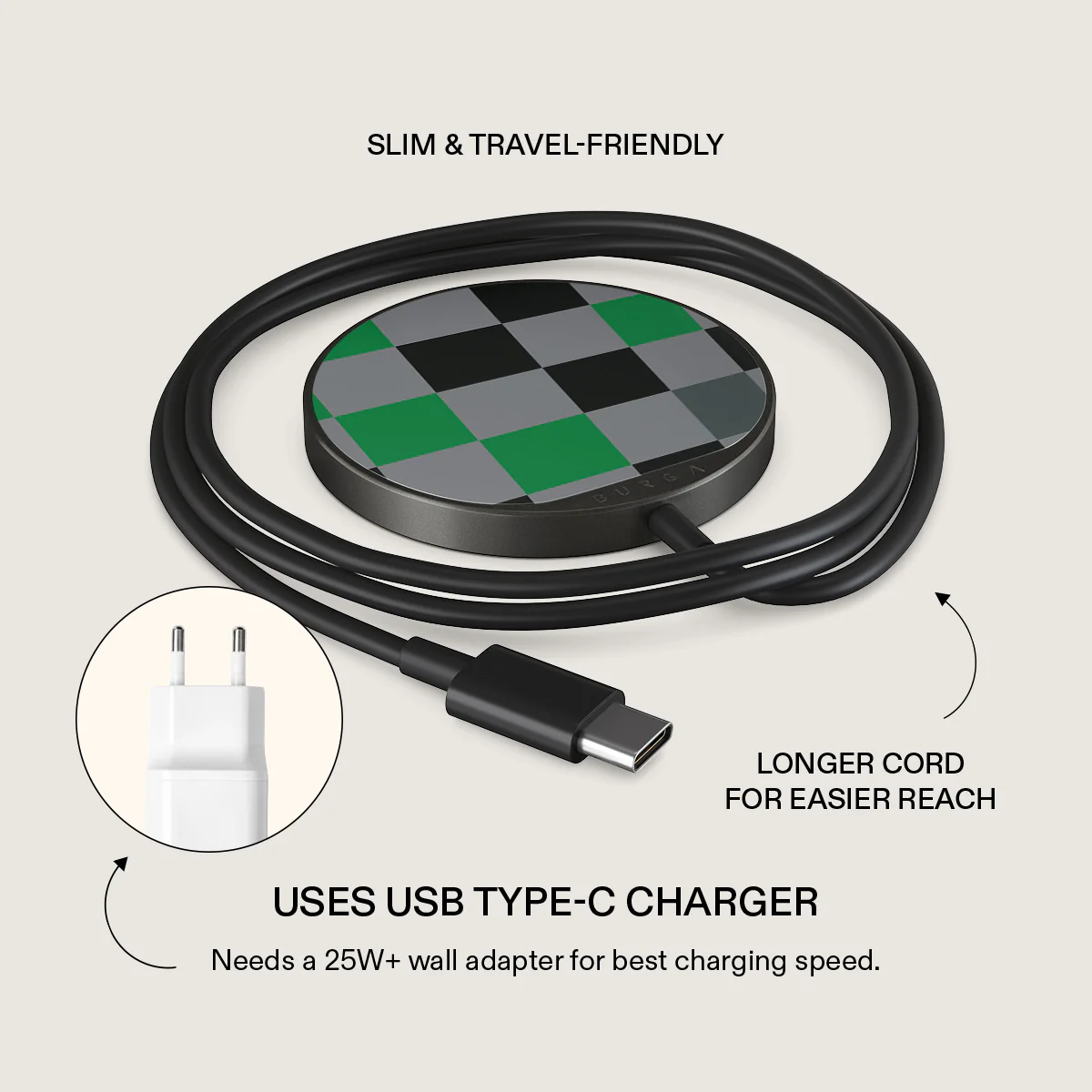 Game Night - Magnetic Wireless Charger - Image 6